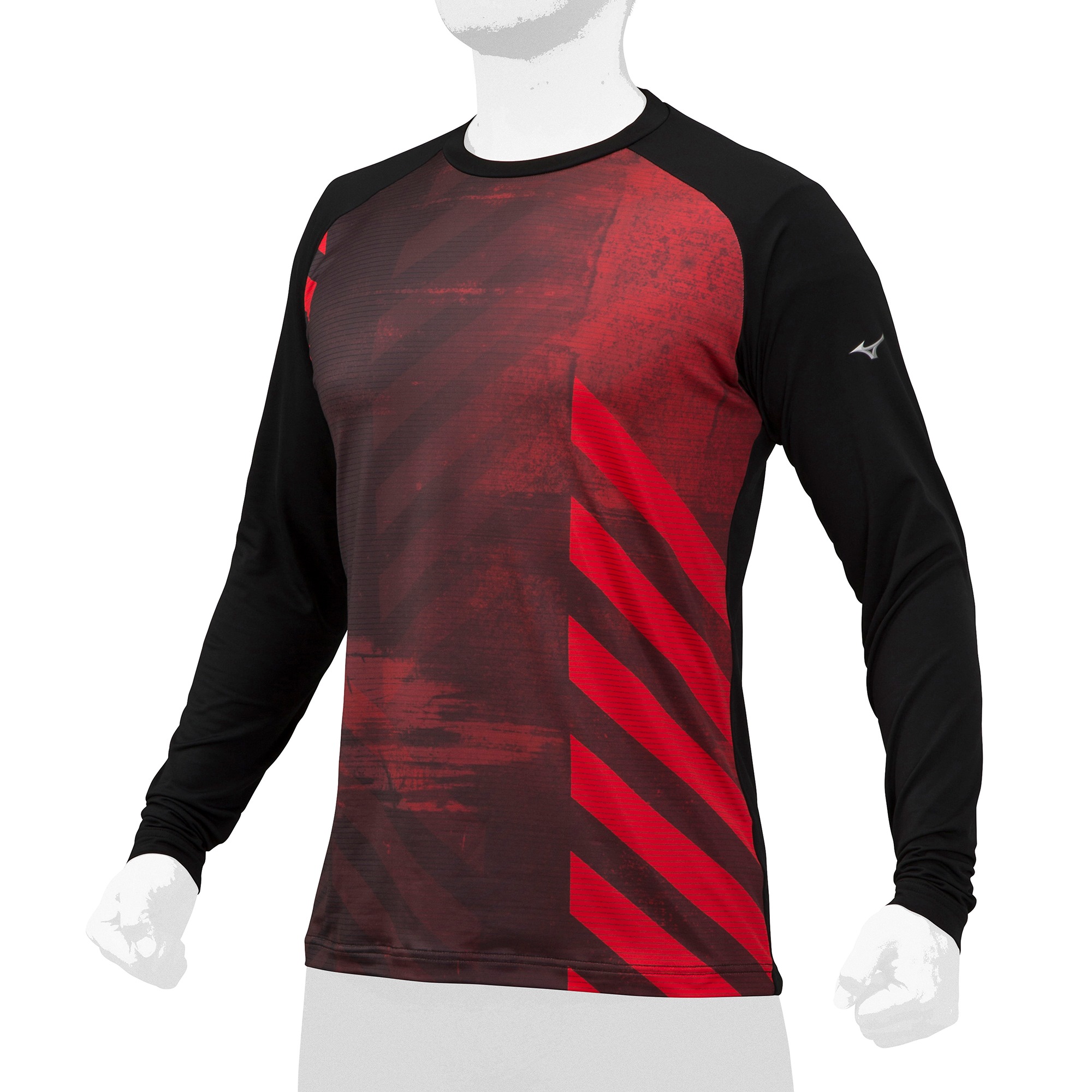 MIZUNO（ミズノ） （ネコポス配送） 長袖Tシャツ メンズ レディース