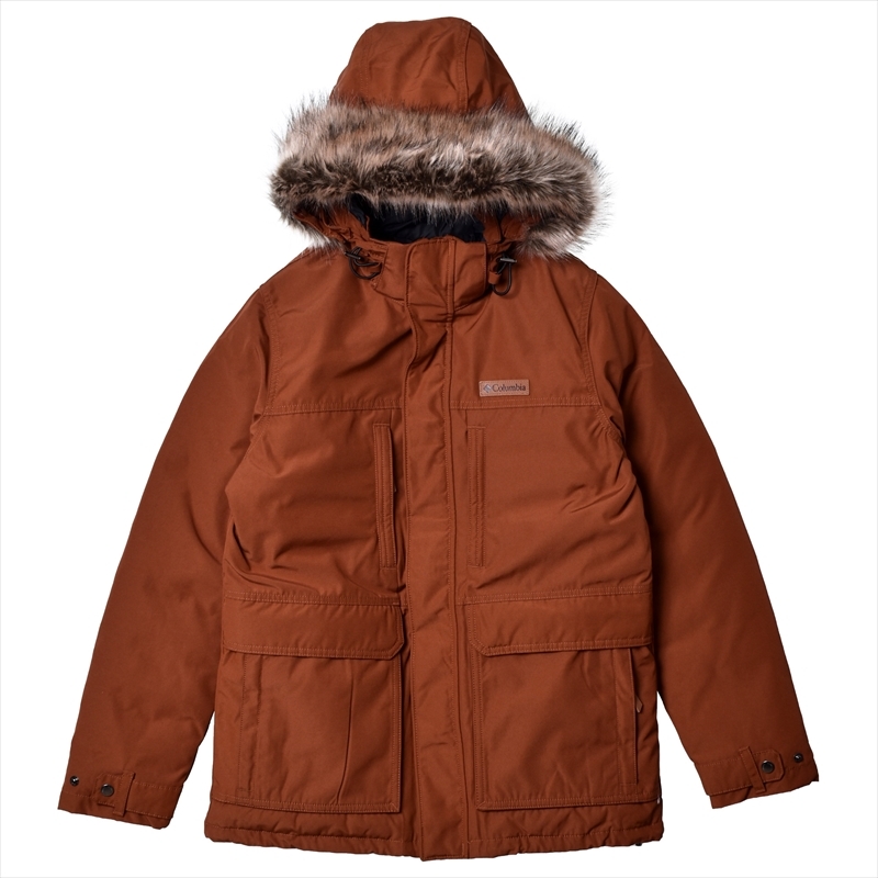 コロンビア アウター メンズ COLUMBIA MARQUAM PEAK JACKET ジャケット マウンテンパーカ アウトドア レジャー キャンプ  保温 撥水 防寒