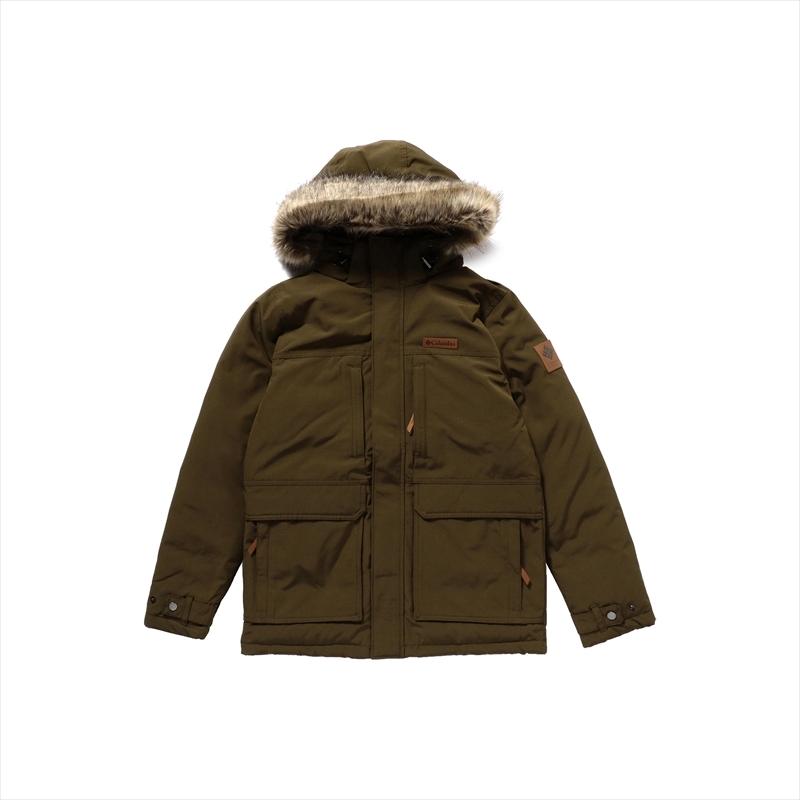 コロンビア アウター メンズ COLUMBIA MARQUAM PEAK JACKET ジャケット マウンテンパーカ アウトドア レジャー キャンプ  保温 撥水 防寒