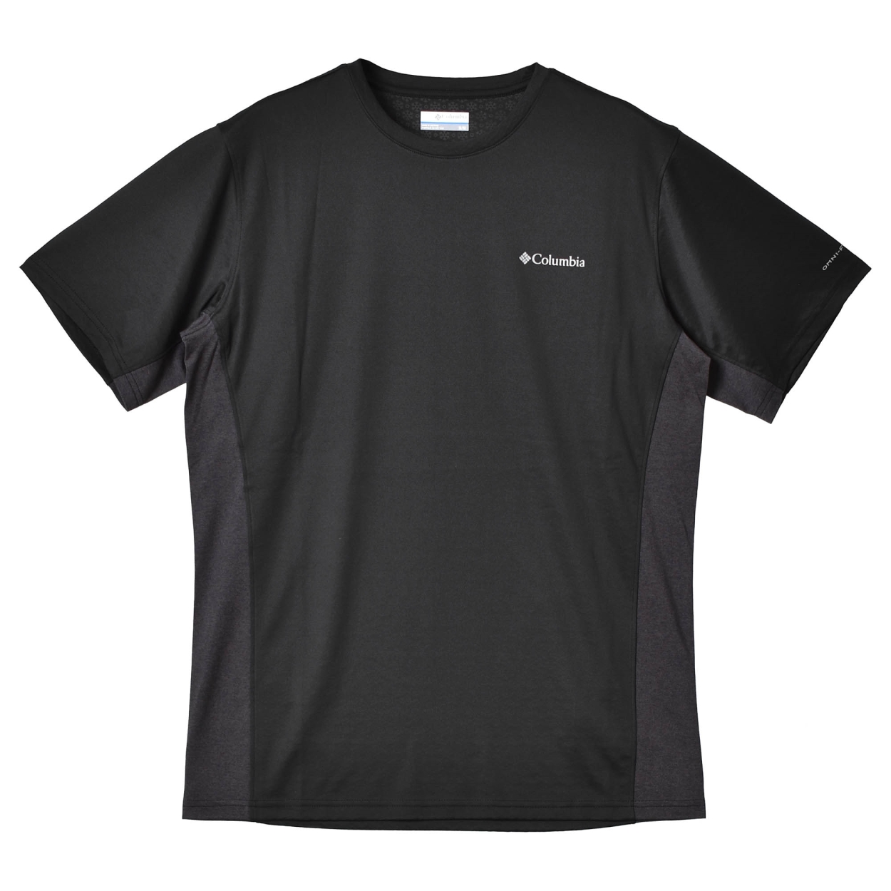 （ゆうパケット送料無料） コロンビア 半袖Tシャツ メンズ シッロクールクルー COLUMBIA AO0809 黒 カーキ Tシャツ 半袖 カジュアル UV｜z-mall｜02
