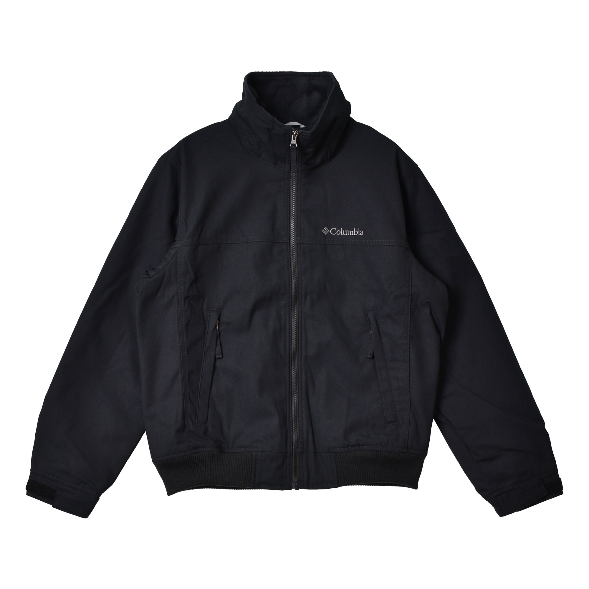 コロンビア ジャケット メンズ COLUMBIA XM5673 ブラック 黒 カーキ アウター ジャケット 上着 羽織 防寒 キャンプ フリース ナイロン裏地 長袖 アウトドア｜z-mall｜02