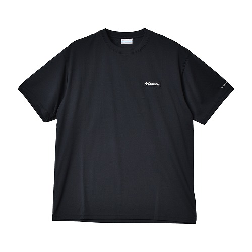 【ゆうパケット可】 コロンビア 半袖Tシャツ メンズ COLUMBIA XM9614 ブラック 黒 グリーン 緑 ウェア｜z-mall｜02