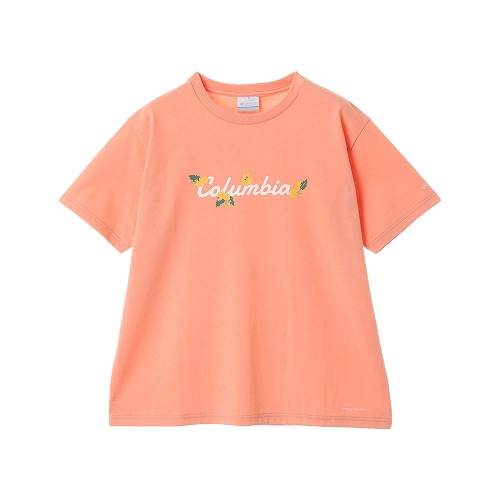 【ゆうパケット可】 コロンビア 半袖Tシャツ レディース COLUMBIA PL0224 ブラック 黒 ホワイト 白｜z-mall｜05