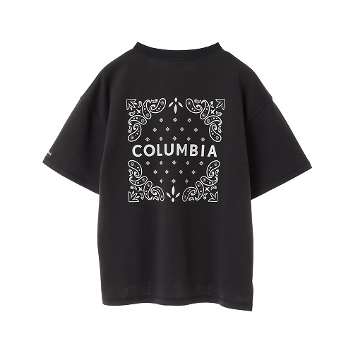 コロンビア 半袖Tシャツ レディース COLUMBIA PL0242 ブラック 黒 Tシャツ 半袖