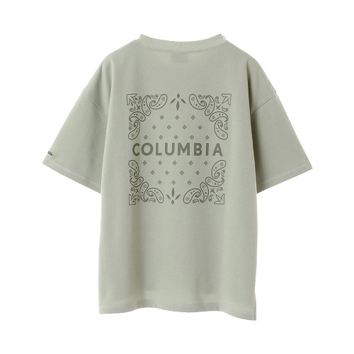 コロンビア 半袖Tシャツ レディース COLUMBIA PL0242 ブラック 黒 Tシャツ 半袖｜z-mall｜03