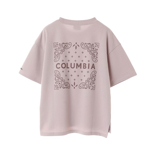 コロンビア 半袖Tシャツ レディース COLUMBIA PL0242 ブラック 黒 Tシャツ 半袖