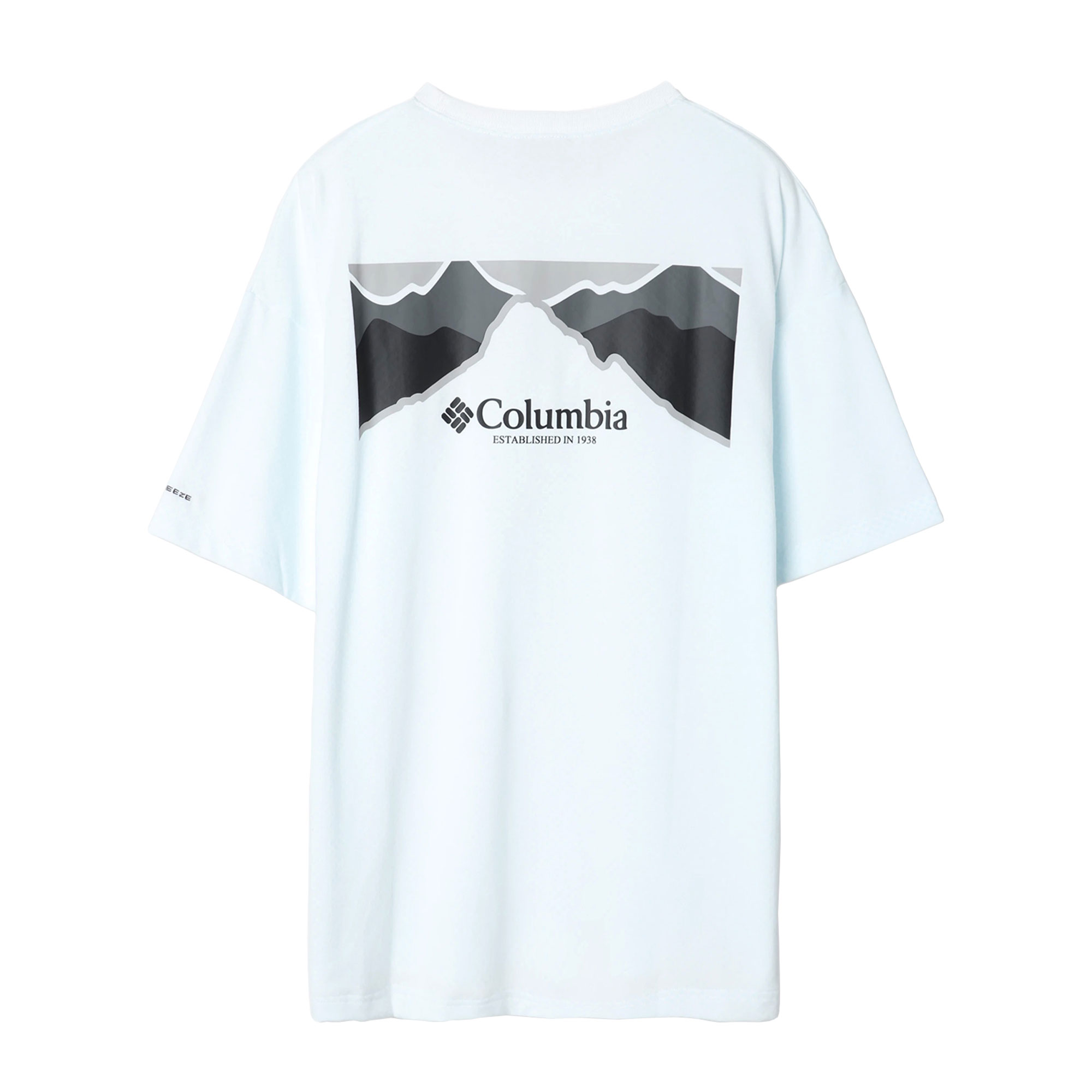 コロンビア 半袖Tシャツ メンズ COLUMBIA XE8841 ブラック 黒 ホワイト 白 Tシャツ 半袖 グラフィックT グラフィック プリント バックプリント クルーネック｜z-mall｜03