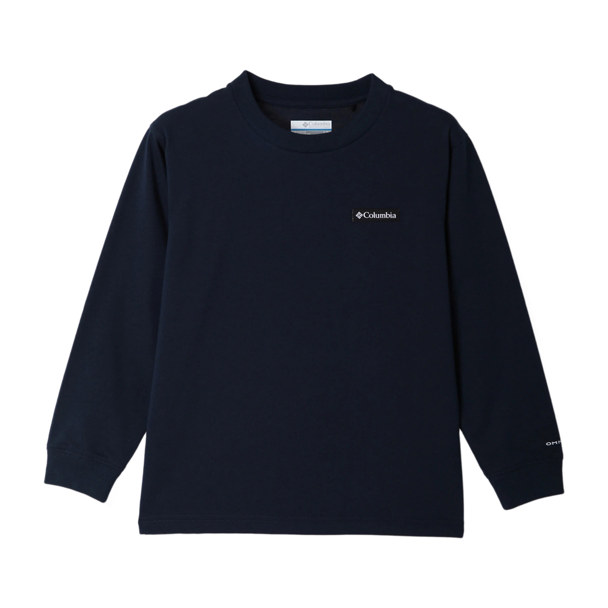 コロンビア 長袖Tシャツ キッズ ジュニア 子供 COLUMBIA PY0204 ネイビー 紺 ホワ...