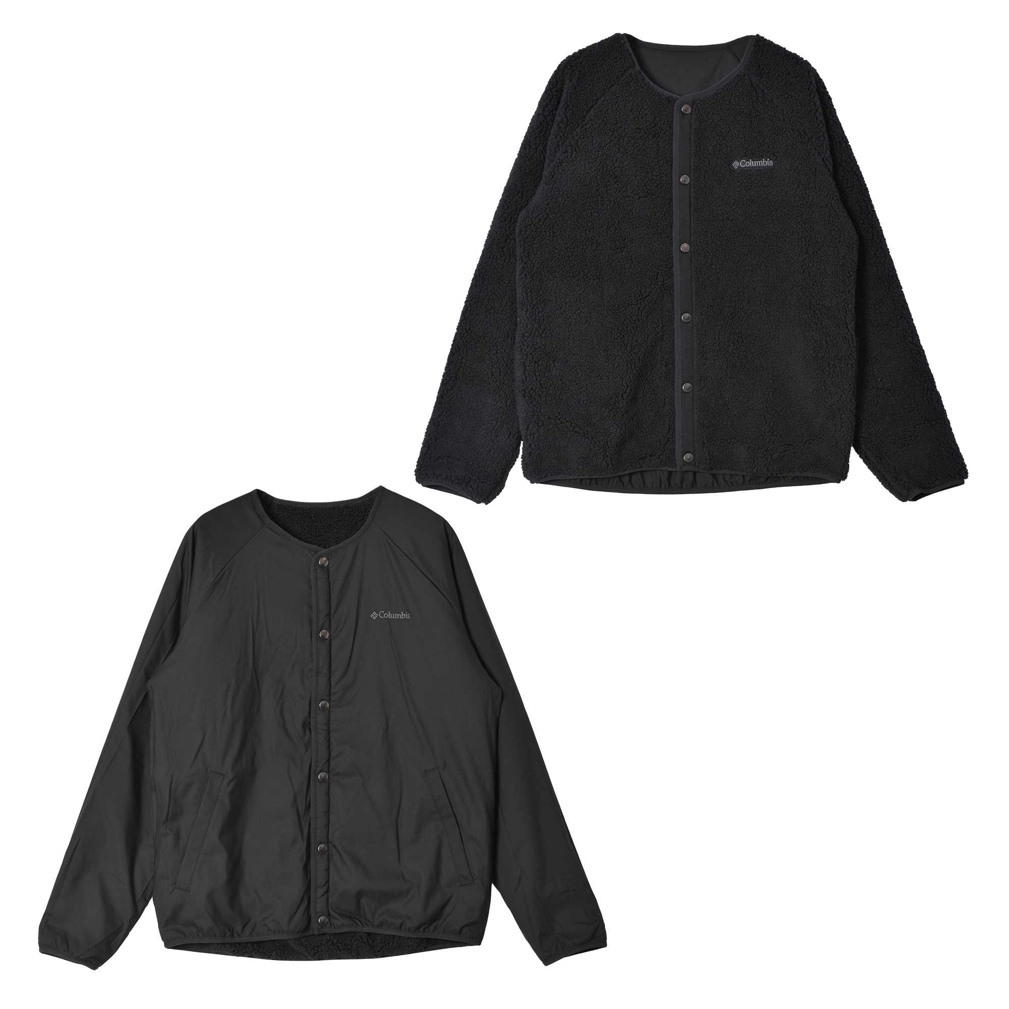 コロンビア　リバーシブルボアジャケット　美品 CIAOPANIC TYPY（チャオパニックティピー）の「【Columbia