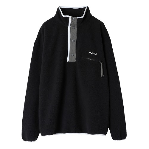 Columbia 90s USA製 Columbiaコロンビア ハーフジップ プル