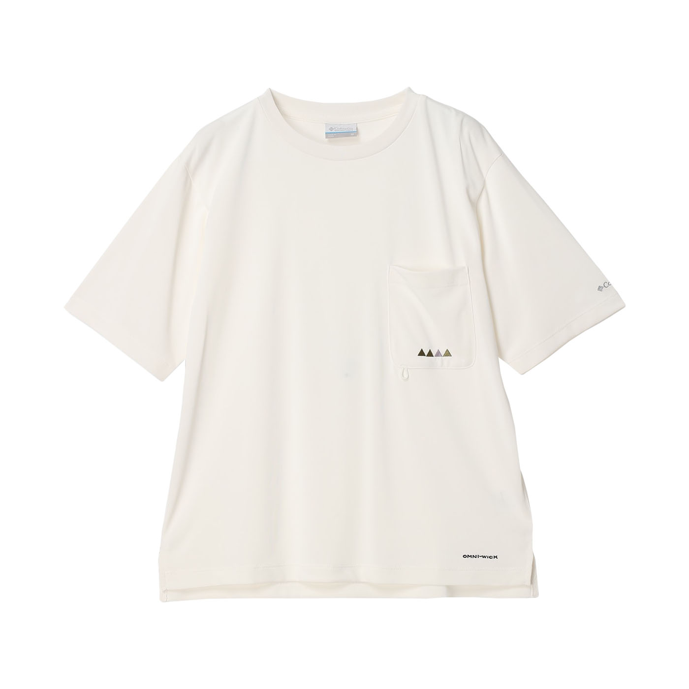 コロンビア 半袖Tシャツ レディース COLUMBIA PL0878 ベージュ ネイビー 紺 鈴木ともこ コラボ コラボアイテム ウェア トップス 半袖 Tシャツ 吸湿速乾 Columbia コロンビア 半袖Tシャツ レディース COLUMBIA PL0878