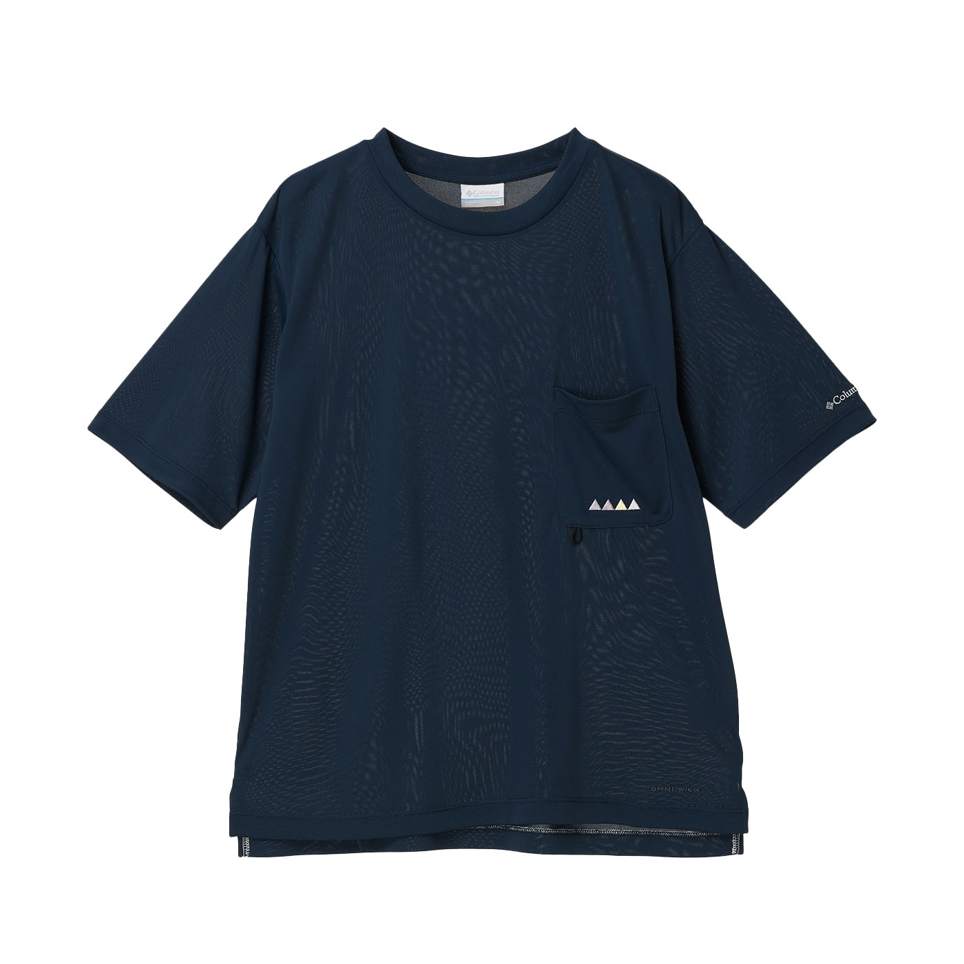 コロンビア 半袖Tシャツ レディース COLUMBIA PL0878 ベージュ ネイビー 紺 鈴木ともこ コラボ コラボアイテム ウェア トップス 半袖 Tシャツ 吸湿速乾 Columbia コロンビア 半袖Tシャツ レディース COLUMBIA PL0878