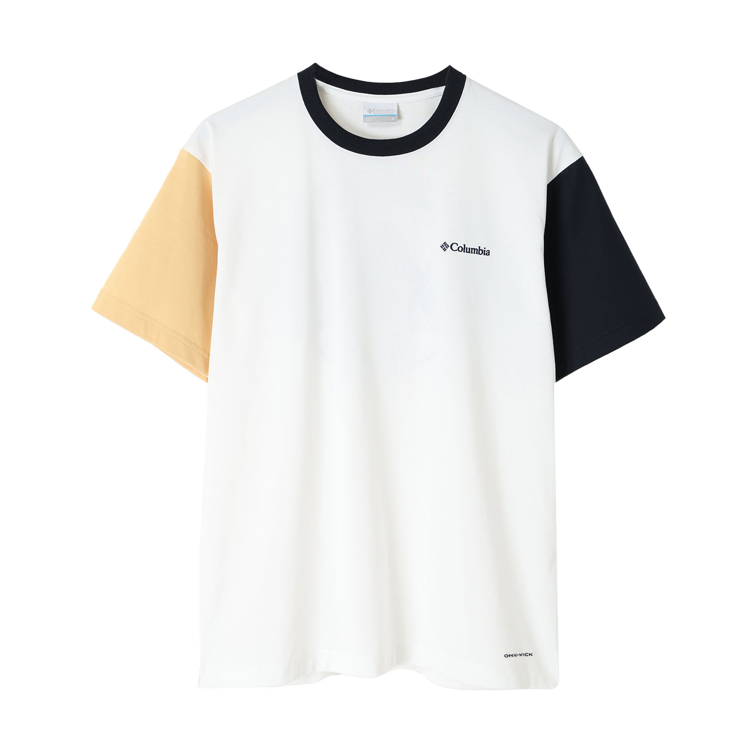Columbia（コロンビア） 半袖Tシャツ メンズ COLUMBIA PM0616 ブラック