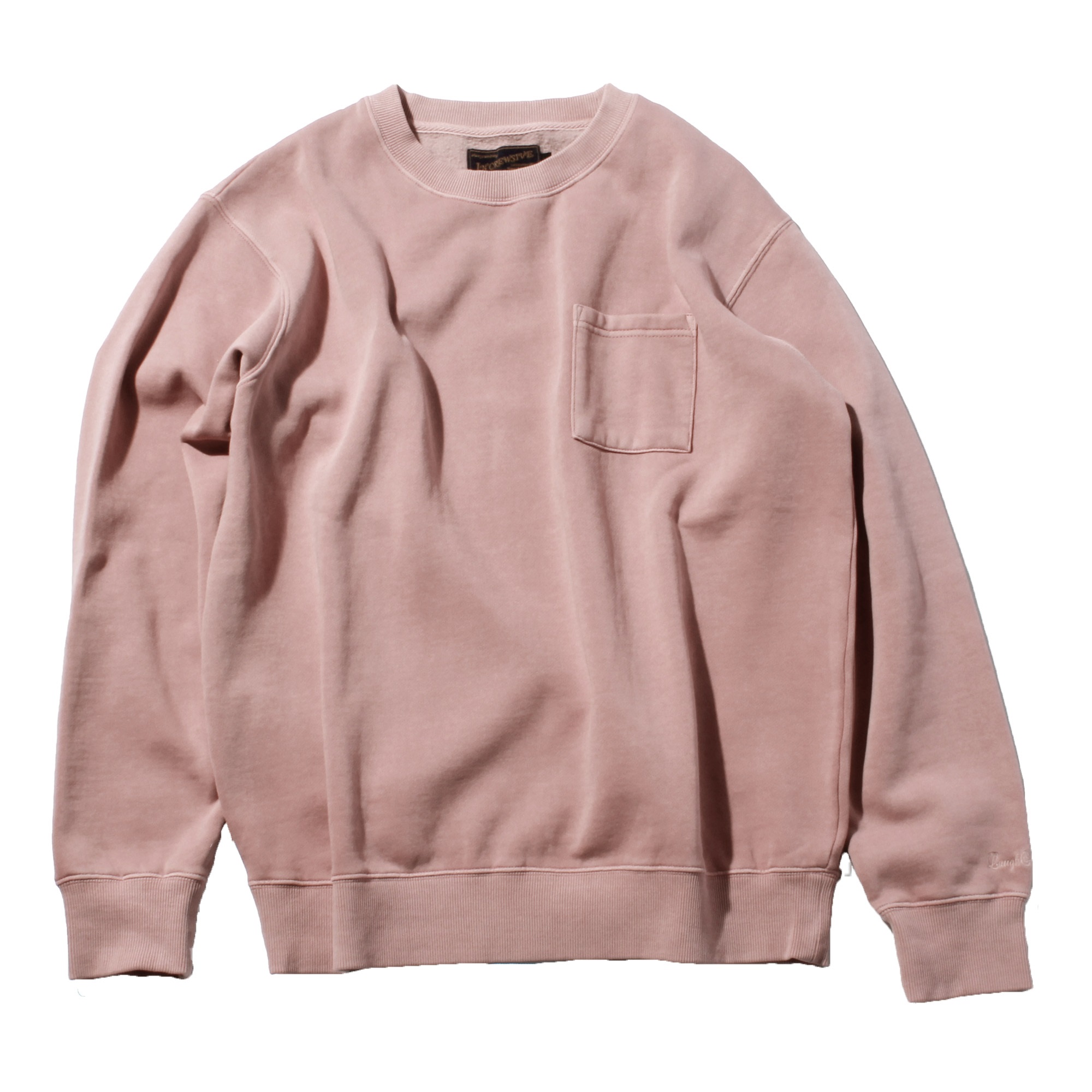 In'crewsive（インクルーシブ） クルーネック スウェット トレーナー