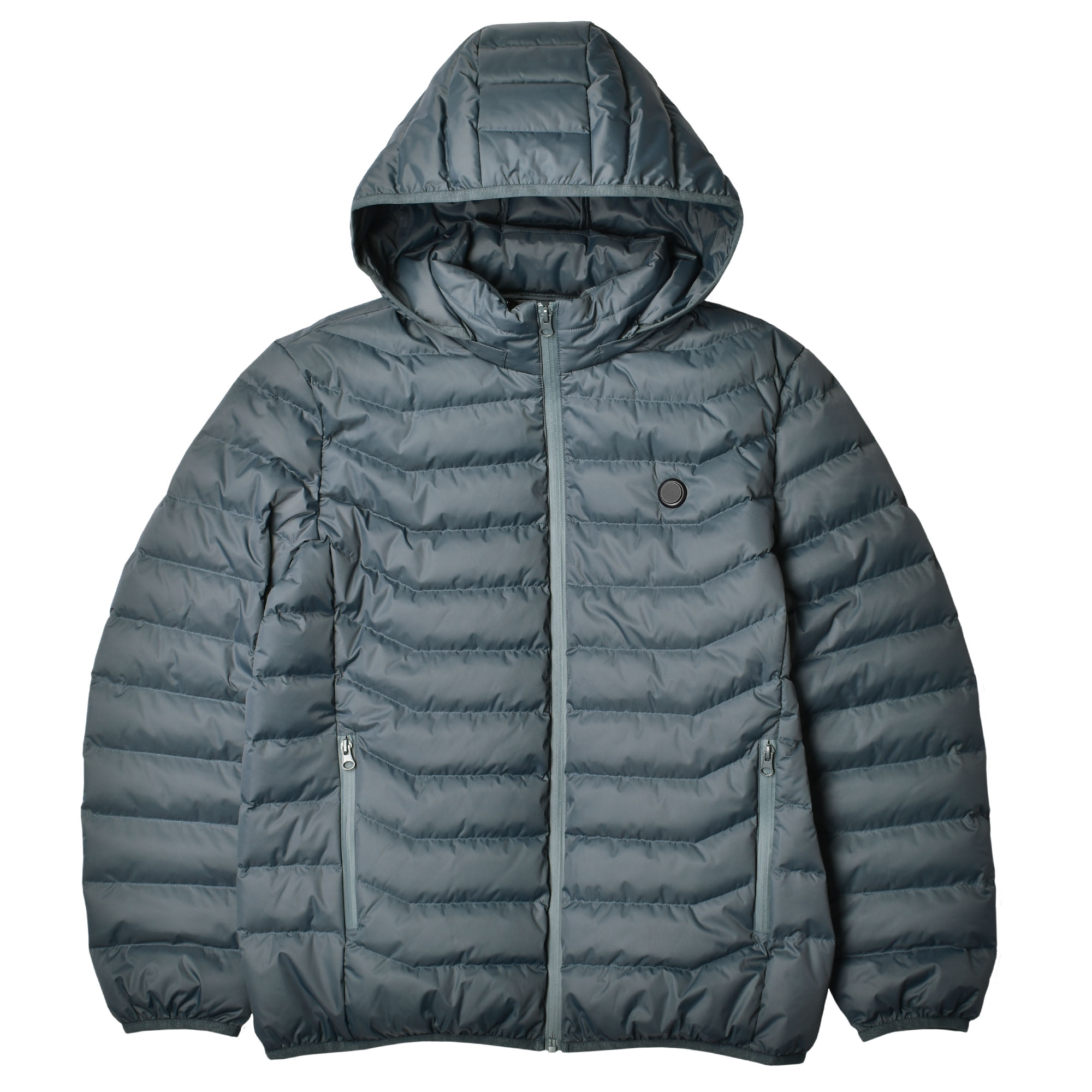 BEAMS GOLF 長袖ジャケット XL カーキ ビームスゴルフ カラーブロックモックネック 83-14-0019-461