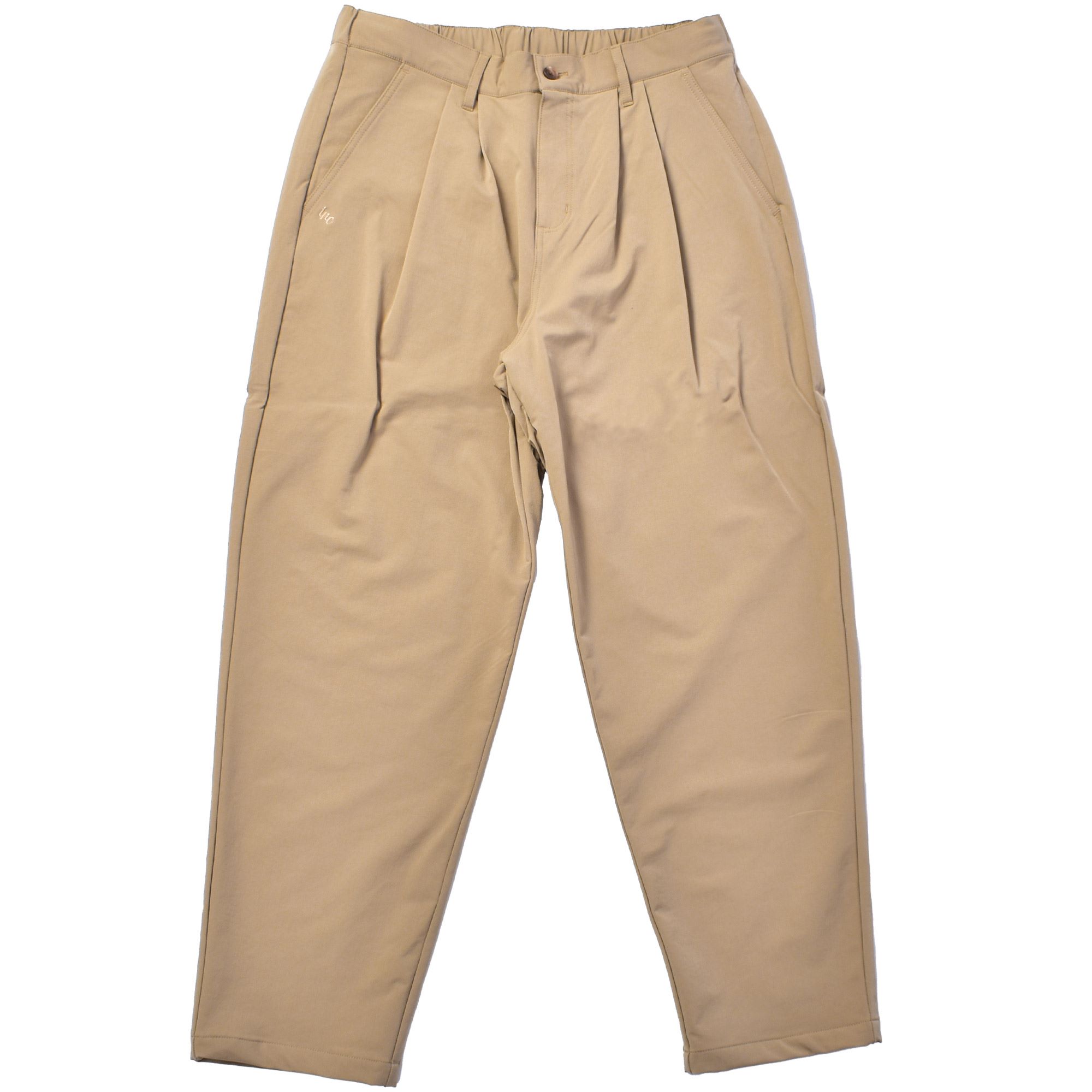 In'crewsive 送料無料 ワイドパンツ メンズ 男性 ストレッチ
