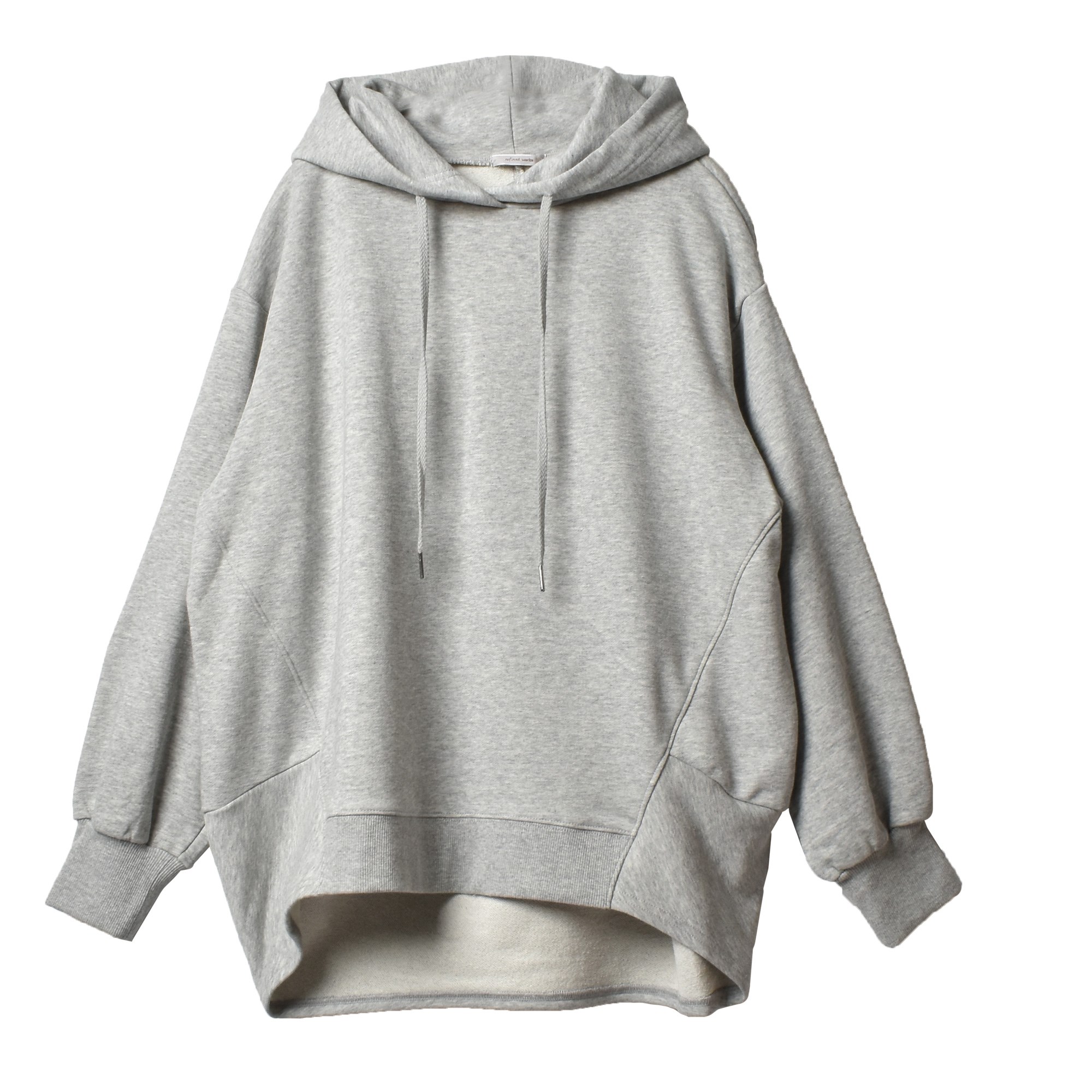 ○★新品 未使用 LU’U DAN ブラッシュド インク フーディ 定番パーカー alexander wang - 【定番アイテム】 ESSENTIAL TERRY HOODIE