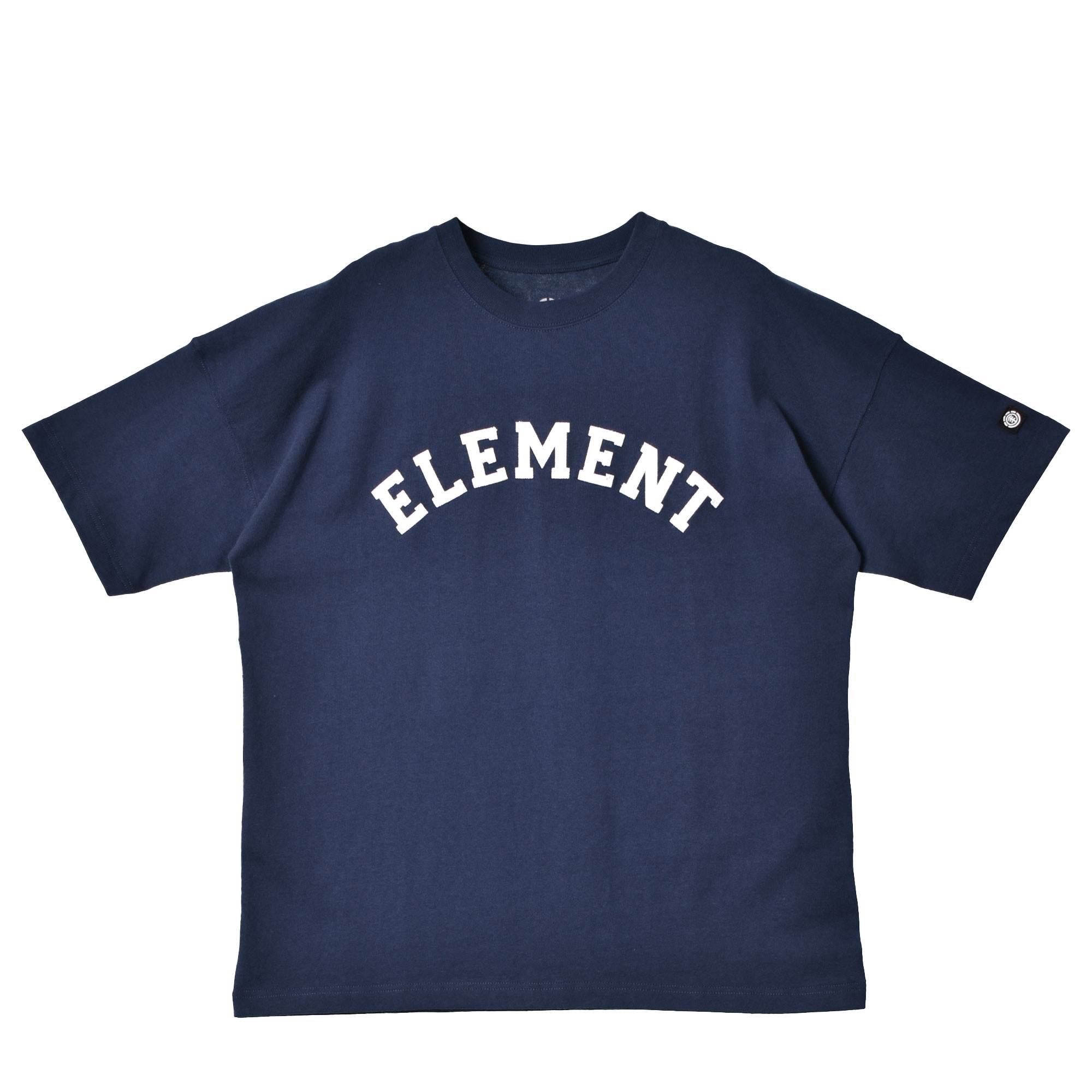 （ゆうパケット可） エレメント 半袖Tシャツ メンズ COLLEGE SS Ｔシャツ ELEMENT...