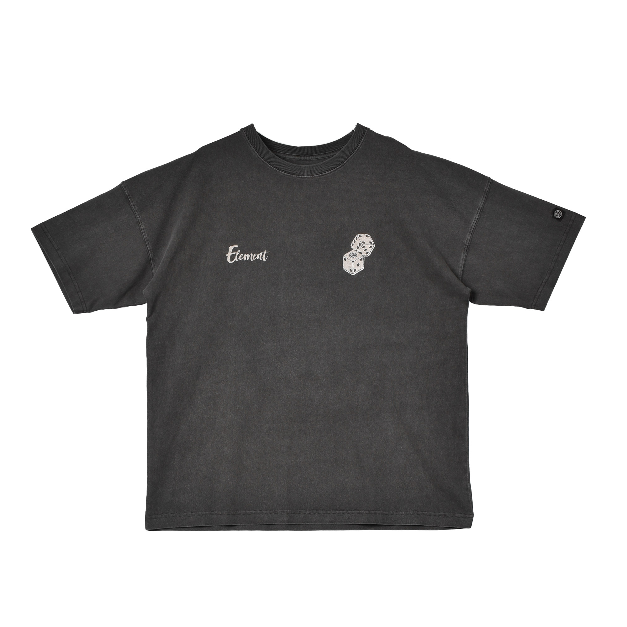 エレメント 半袖Tシャツ メンズ ELEMENT BE021252 ブラック 黒 ホワイト 白 トッ...