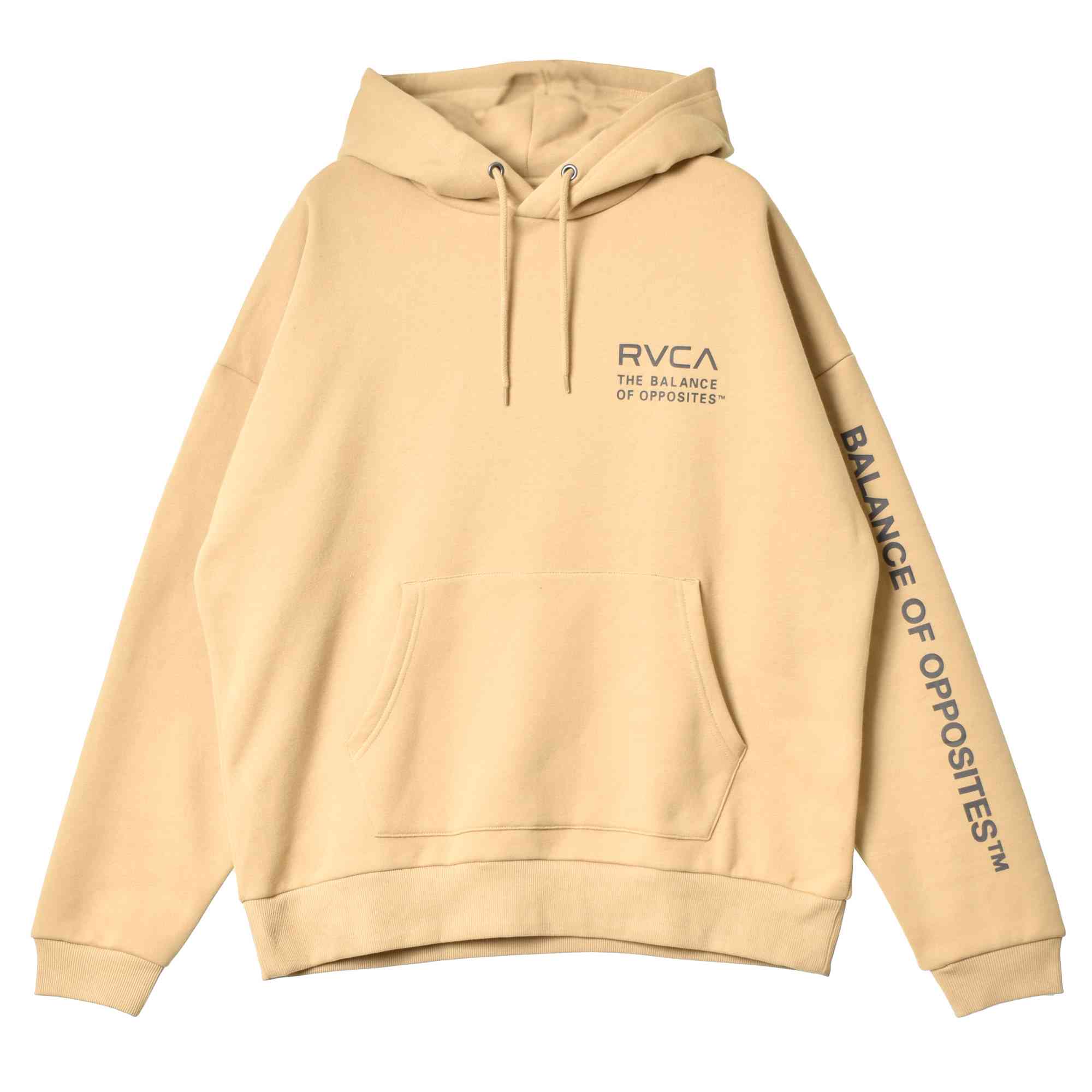 送料無料 ルーカ パーカー メンズ MANIC HOODIE パーカー RVCA BC042045 黒 白 ブラウン フード ロゴ