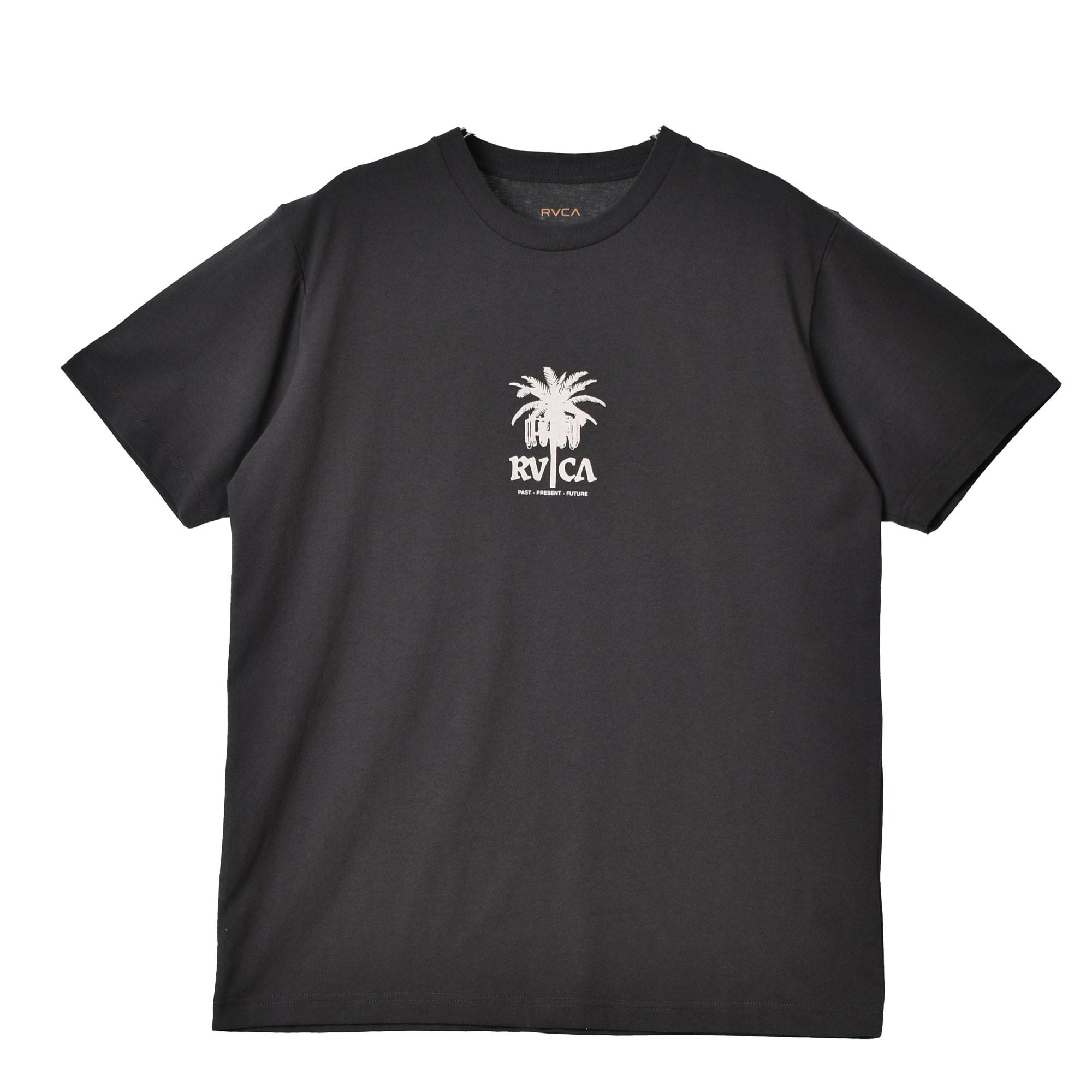 ゆうパケット送料無料) ルーカ 半袖Tシャツ メンズ CELL PALM SS RVCA