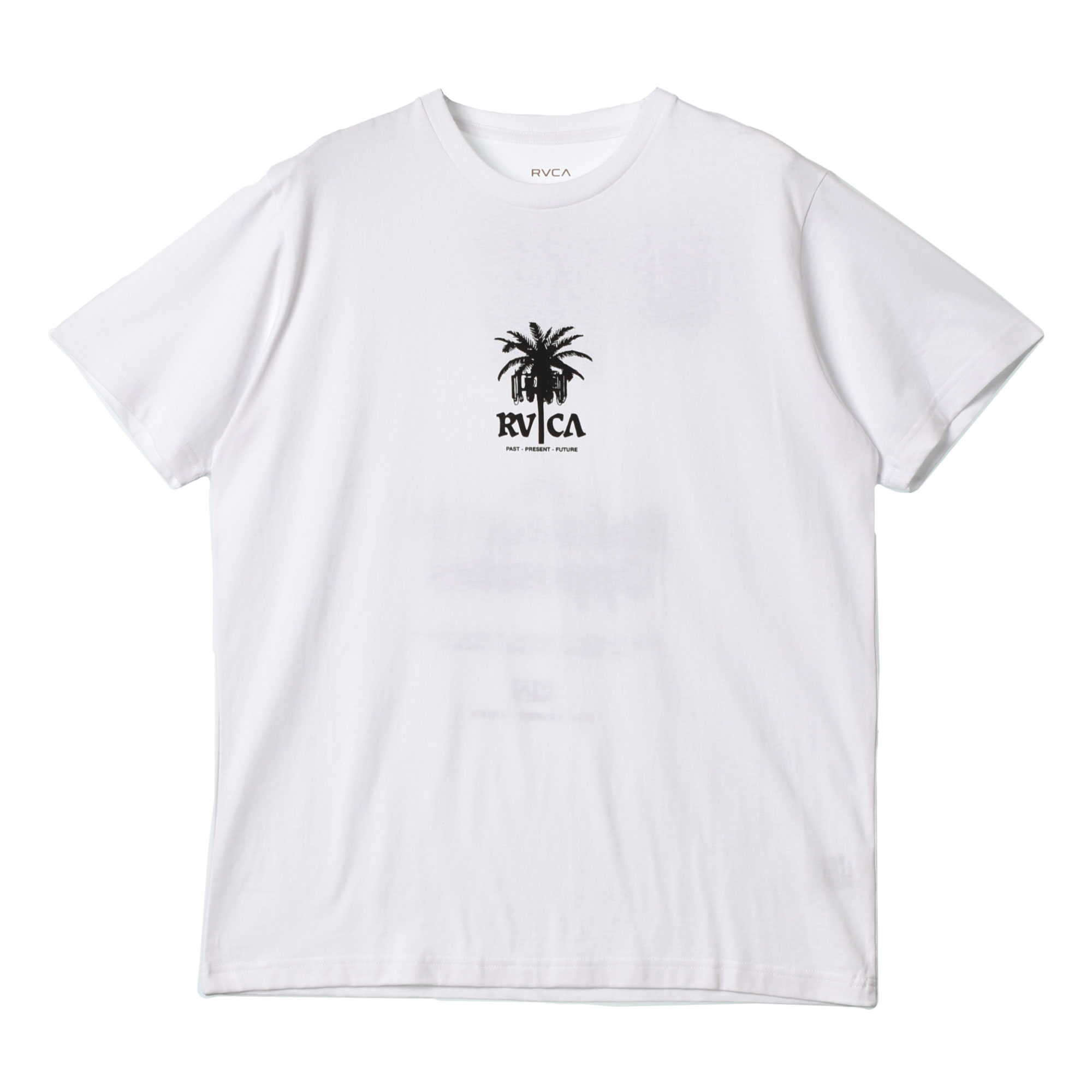 ゆうパケット送料無料) ルーカ 半袖Tシャツ メンズ CELL PALM SS RVCA