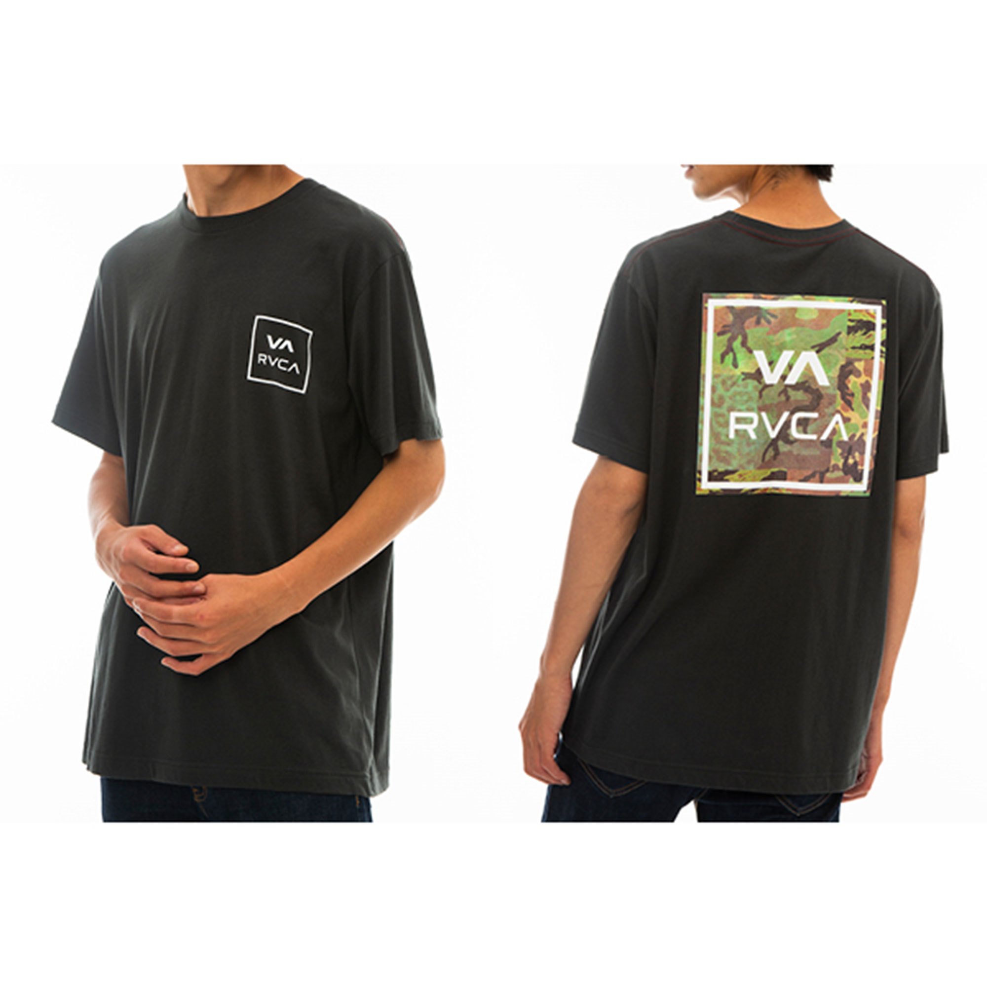 RVCA （ネコポス配送） ルーカ 半袖Tシャツ メンズ VA ALL THE