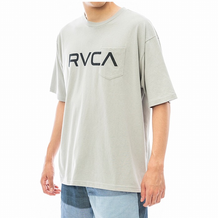 ルーカ 半袖Tシャツ メンズ メンズ グローバル MFG SS Tシャツ RVCA BD041281 トップス ウェア ウエア ロゴ｜z-mall｜02
