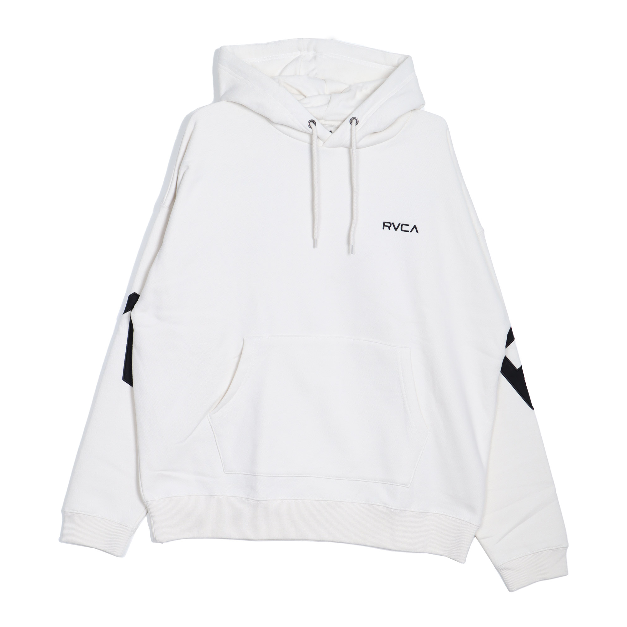 ルーカ パーカー メンズ RVCA BD042158 ブラック 黒 ホワイト 白