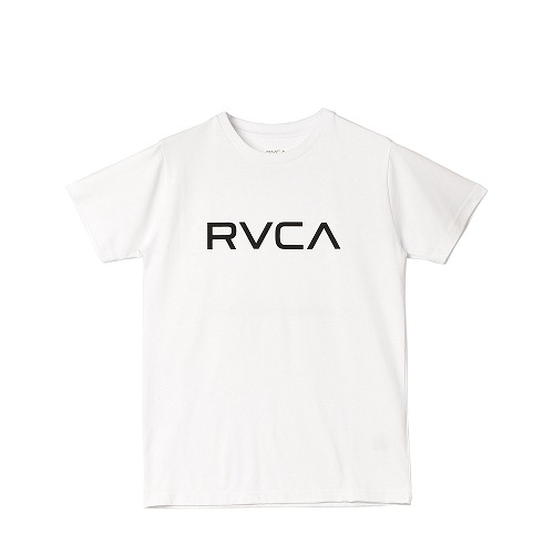 【ゆうパケット可】 ルーカ 半袖Tシャツ キッズ ジュニア 子供 RVCA BE045226 ブラック 黒 ホワイト 白 トップス tシャツ 半袖｜z-mall｜04