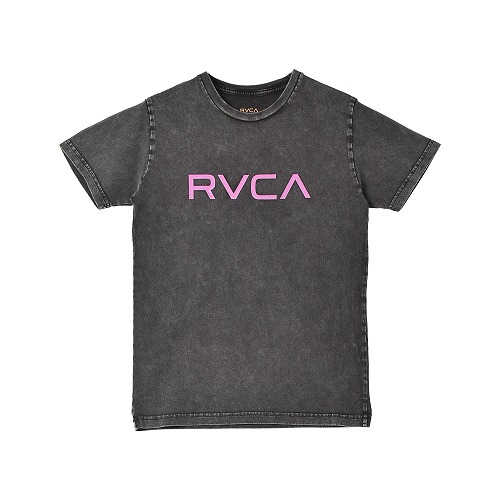 【ゆうパケット可】 ルーカ 半袖Tシャツ キッズ ジュニア 子供 RVCA BE045226 ブラック 黒 ホワイト 白 トップス tシャツ 半袖｜z-mall｜05