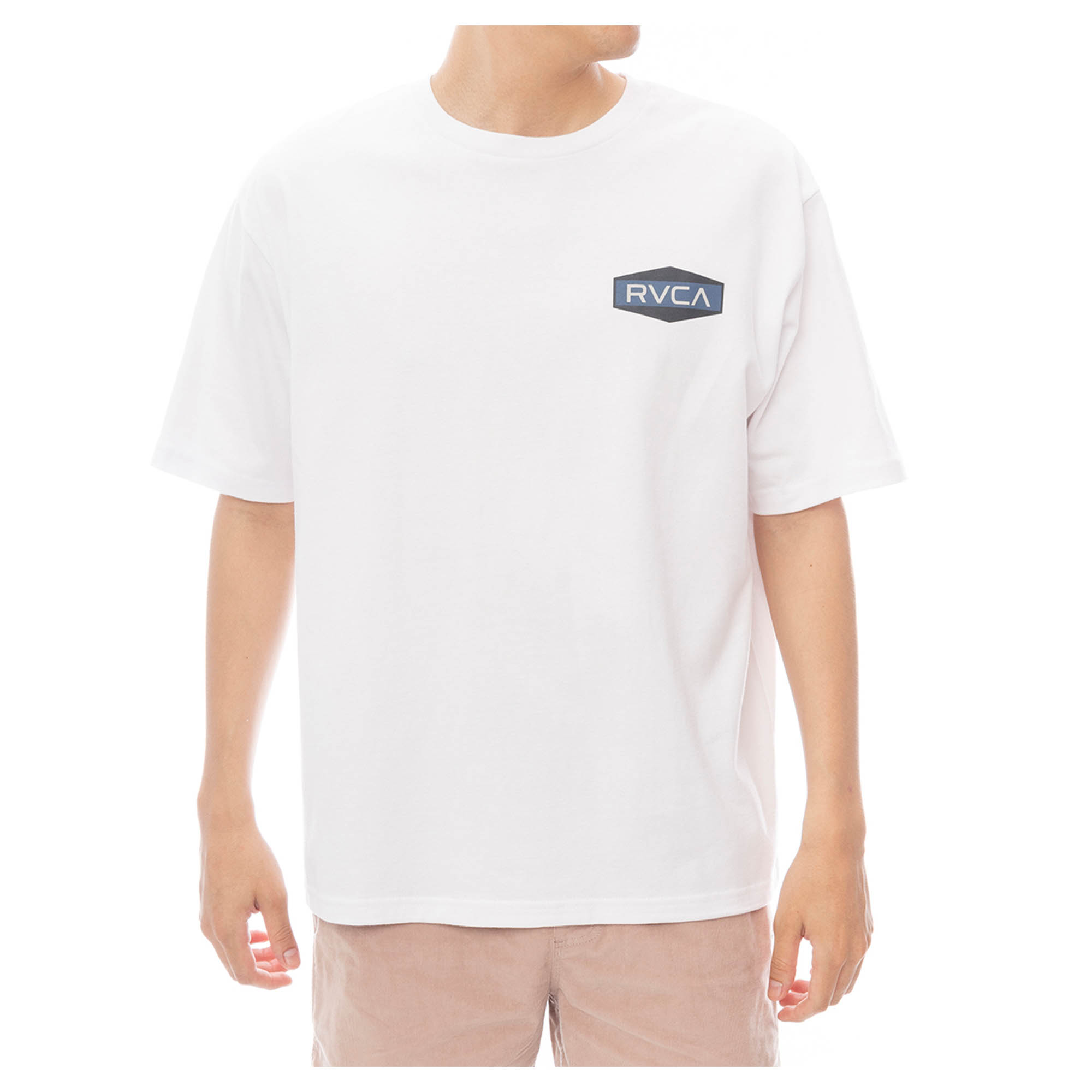 【RVCA】2カラー サイドロゴ 半袖 Tシャツ / 送料無料 RVCA （ネコポス配送） ルーカ 半袖Tシャツ メンズ VA ALL THE