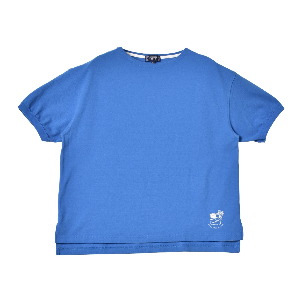 ノーザントラック Tシャツ レディース ボートネックボックスプル
