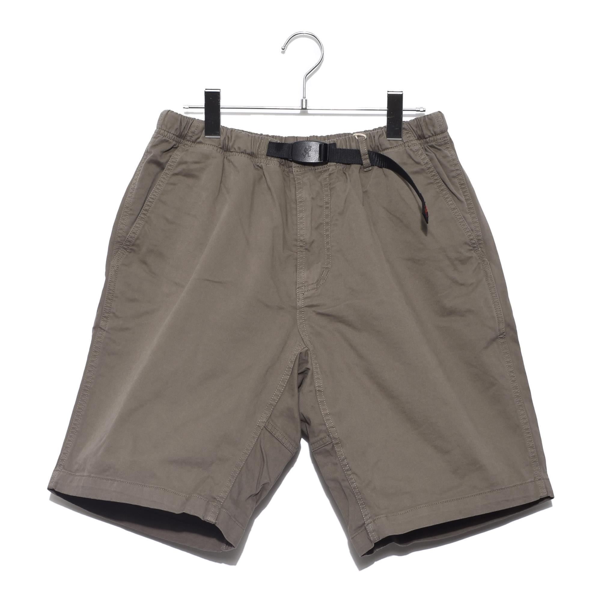 フリンジ付きブラックショートパンツ S GRAMICCI（グラミチ） 送料無料 ショートパンツ メンズ STショーツ