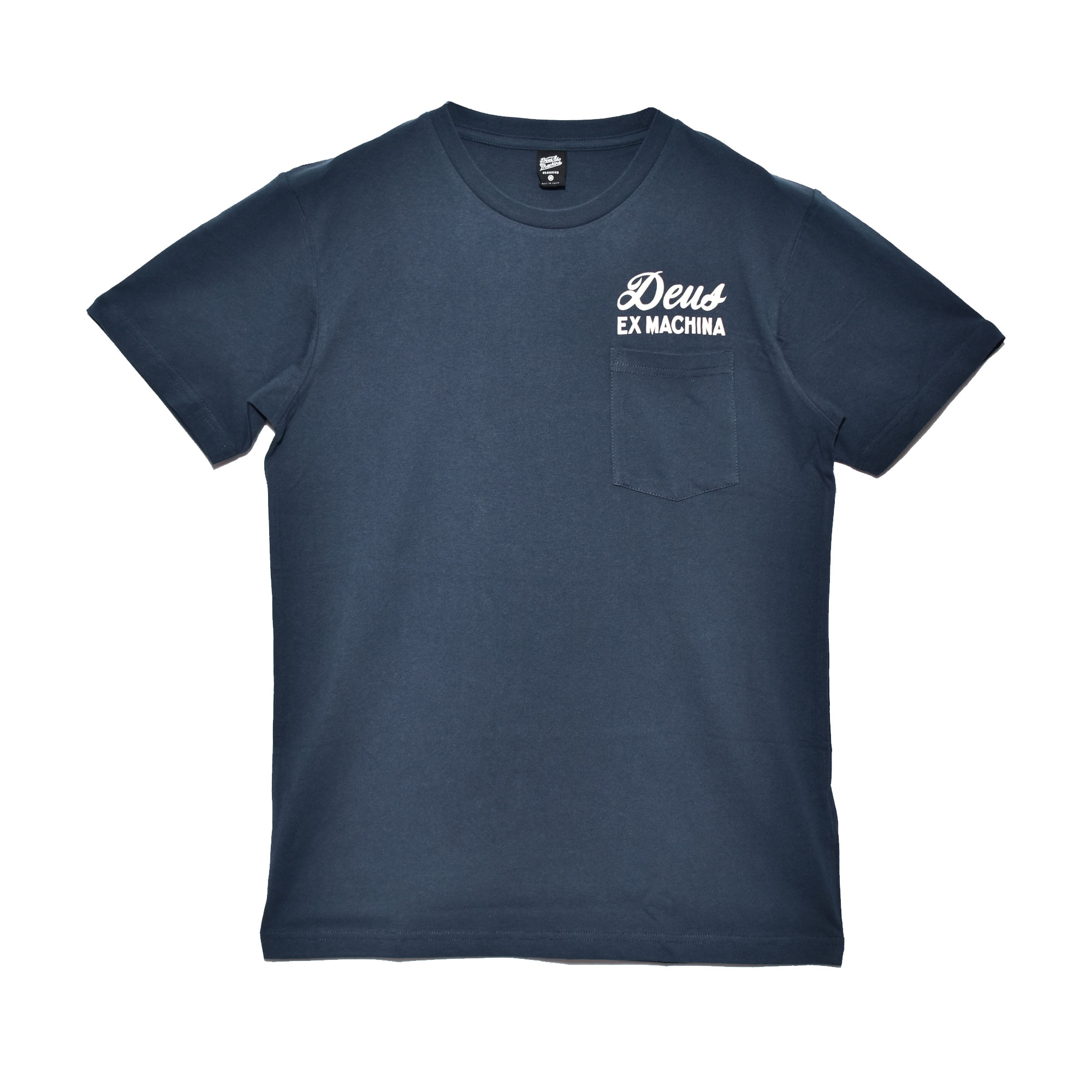 Deus Ex Machina☆SHIMMY TEE バックプリント 半袖Tシャツ Tees | Deus Ex Machina | Shimmy Tee Mandarin Red – Deus Ex
