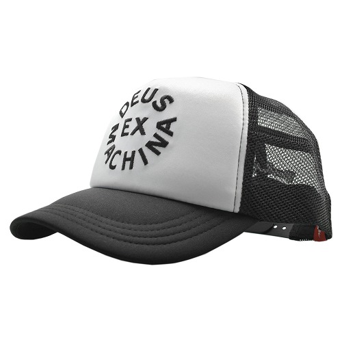 デウス エクス マキナ 帽子 メンズ レディース DEUS EX MACHINA DMA57994 ブラック 黒 グリーン 緑 キャップ メッシュ ブランド ロゴ スポーツ クラシック｜z-mall｜02