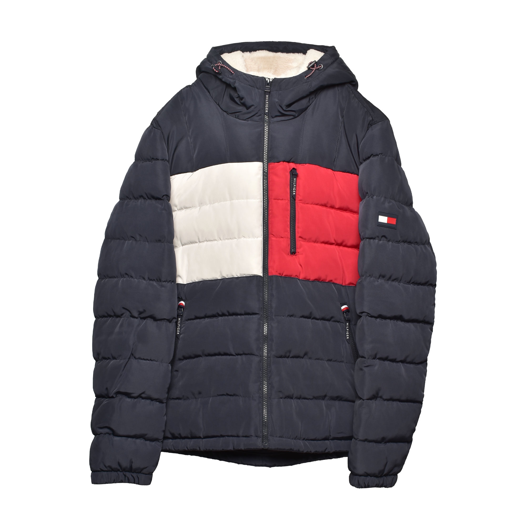 送料無料 トミーヒルフィガー アウター メンズ QUILTED POLYTWILL