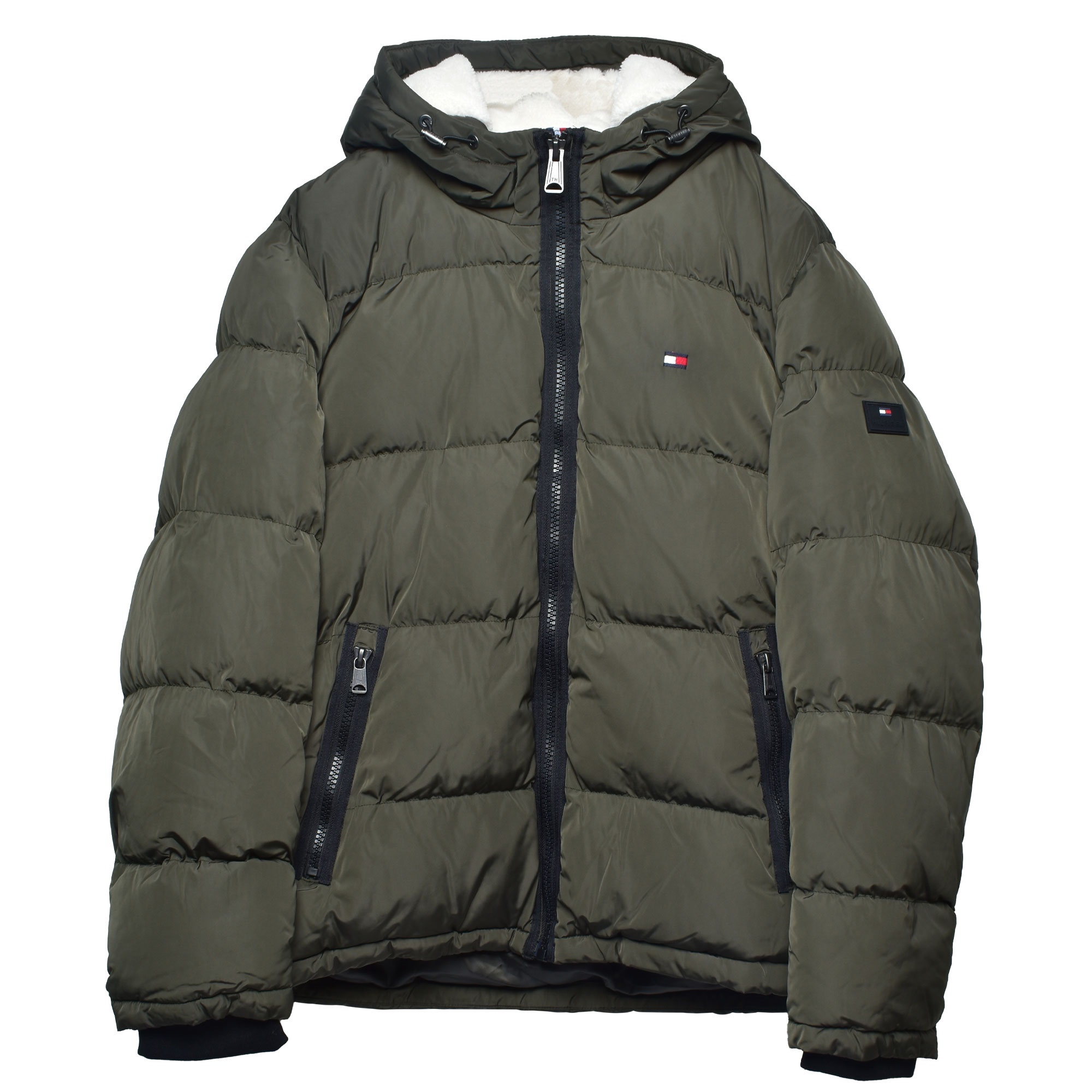 送料無料 トミーヒルフィガー アウター メンズ CLASSIC PUFFER JACKET