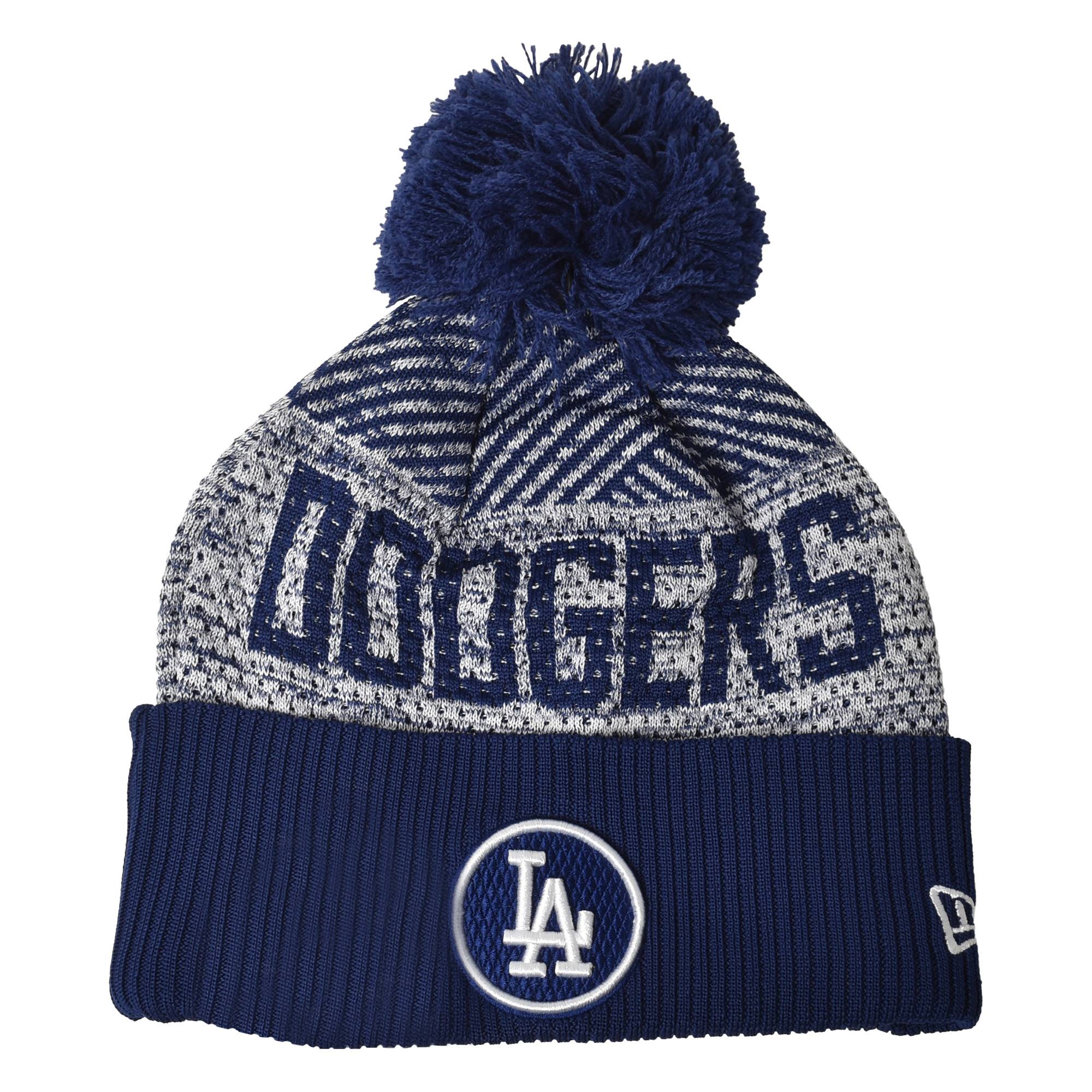 （ゆうパケット可） ニューエラ ニット帽 メンズ レディース ポムニット NEW ERA ネイビー 紺 ブルー 青 ニット帽 MLB LOS ANGELES DODGERS NEW YORK｜z-mall｜02