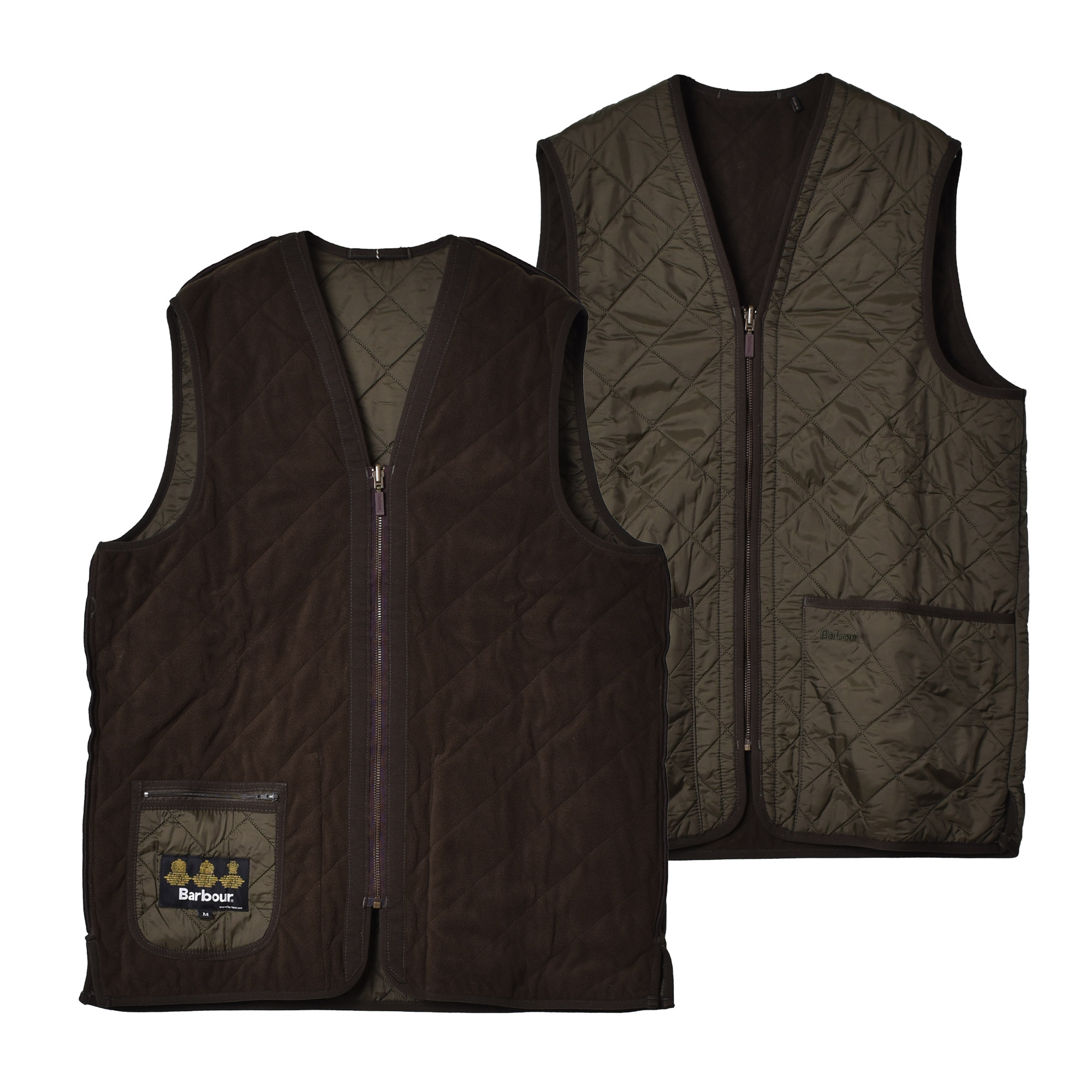 Barbour（バブアー） キルティングベスト メンズ POLARQUILT WAISTCOAT