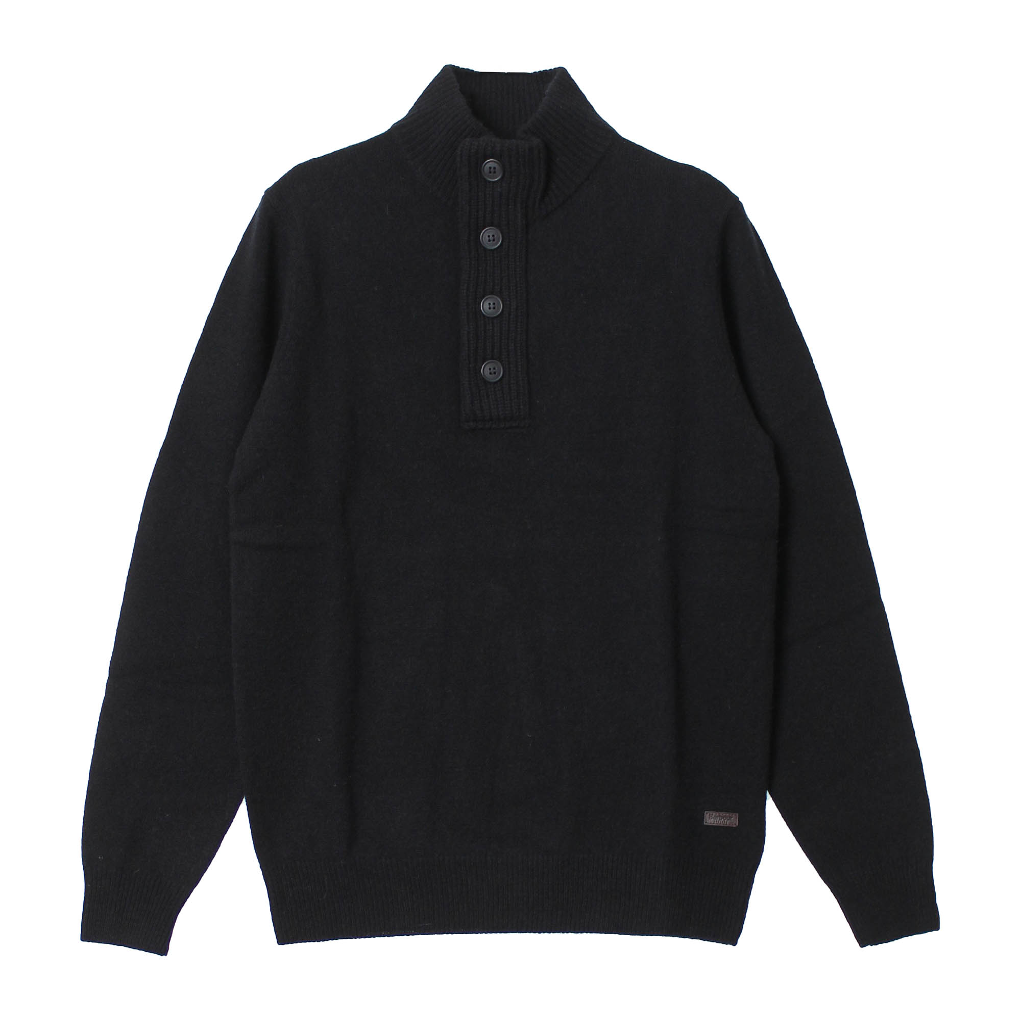 Barbour（バブアー） セーター メンズ BARBOUR MKN0585 ブラック 黒