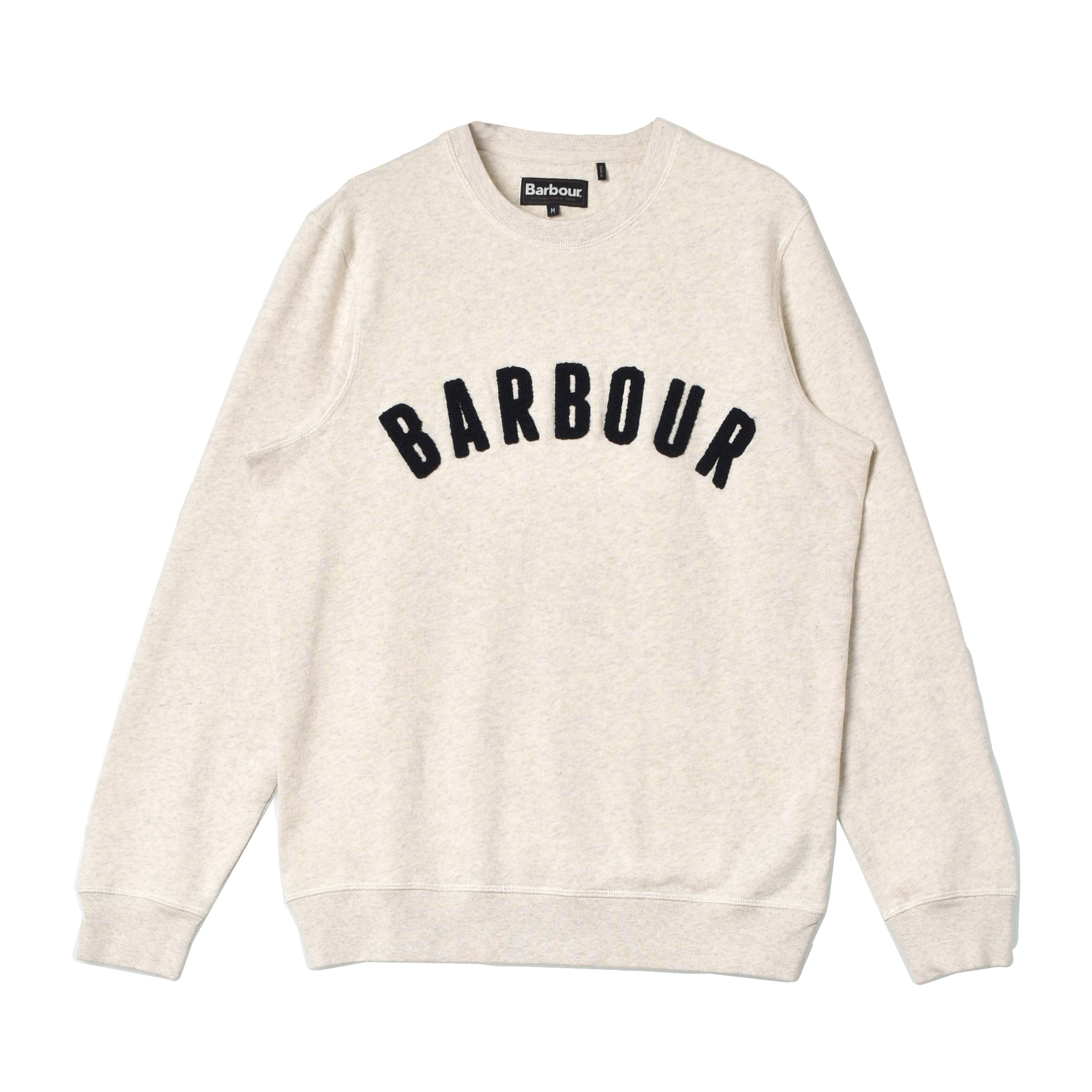 Barbour（バブアー） スウェット メンズ BARBOUR MOL0101 ネイビー 紺