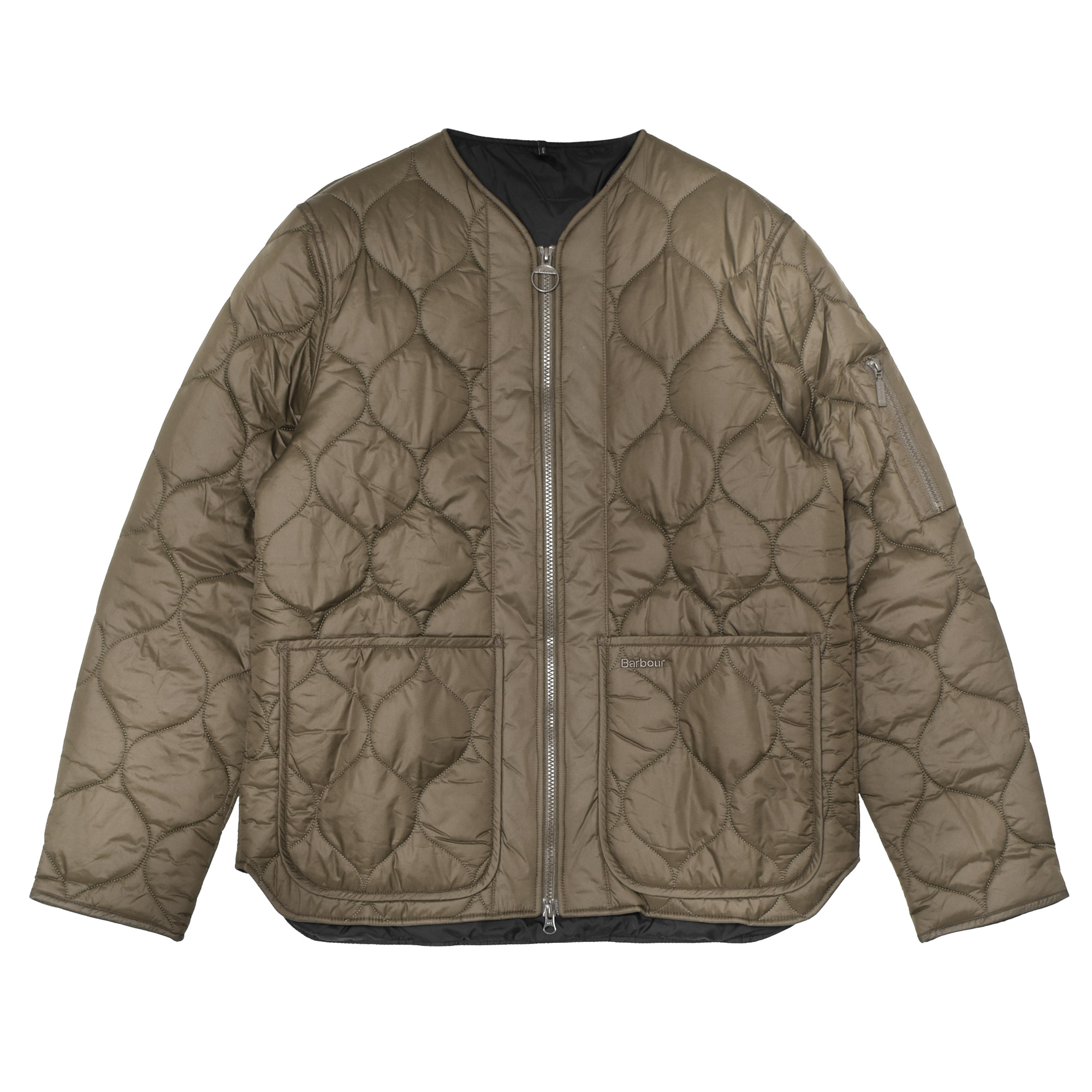 Barbour（バブアー） ジャケット メンズ BARBOUR MQU1856 ブラック 黒