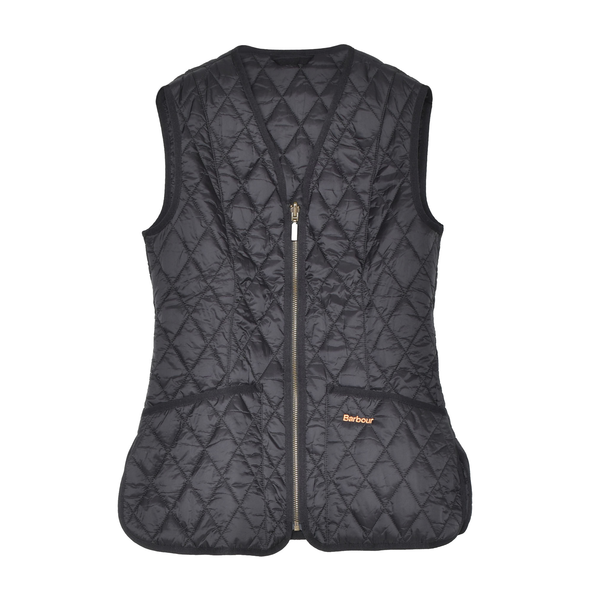 Barbour（バブアー） ベスト レディース BARBOUR LLI0001 ブラック 黒