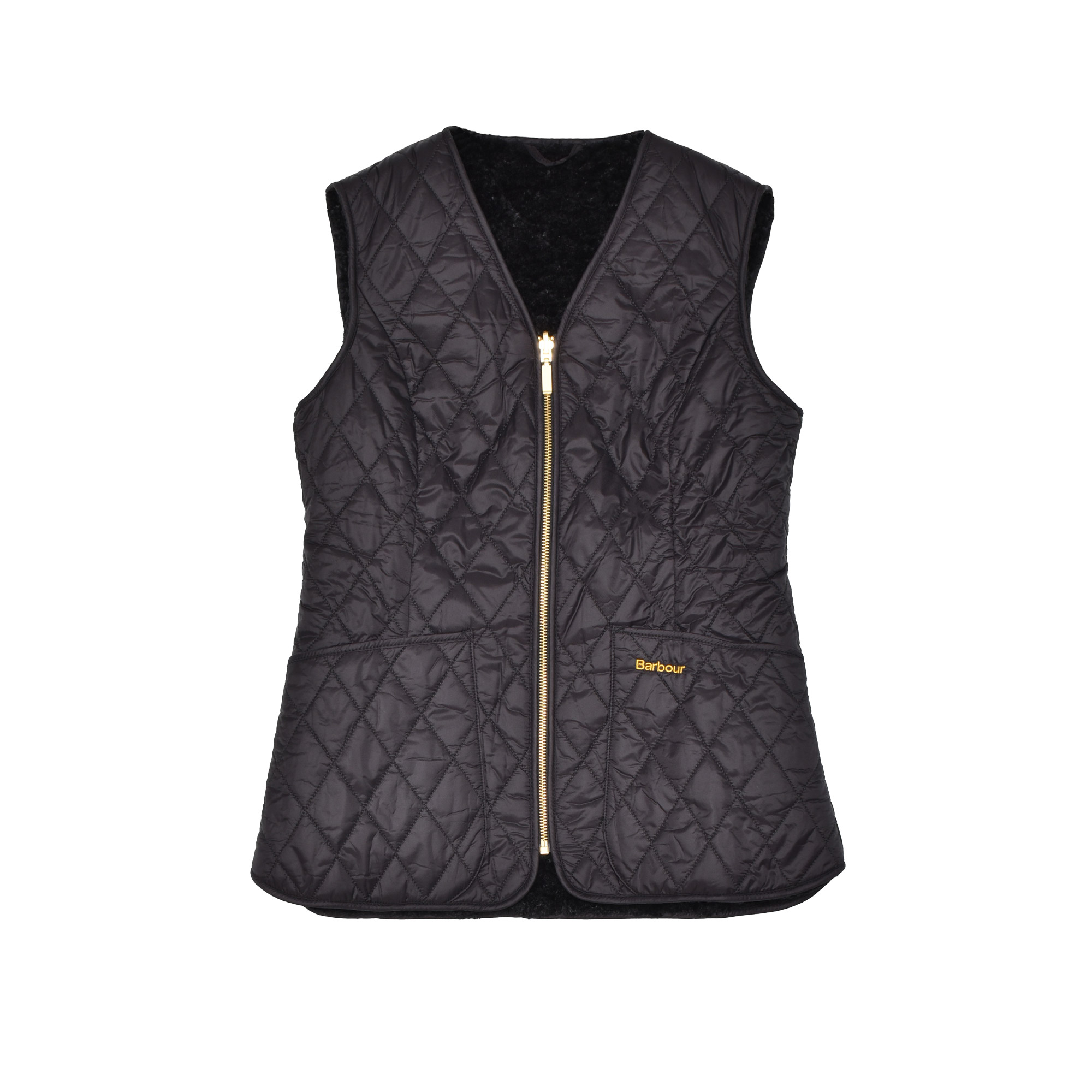 Barbour（バブアー） ベスト レディース BARBOUR LLI0013 ブラック 黒