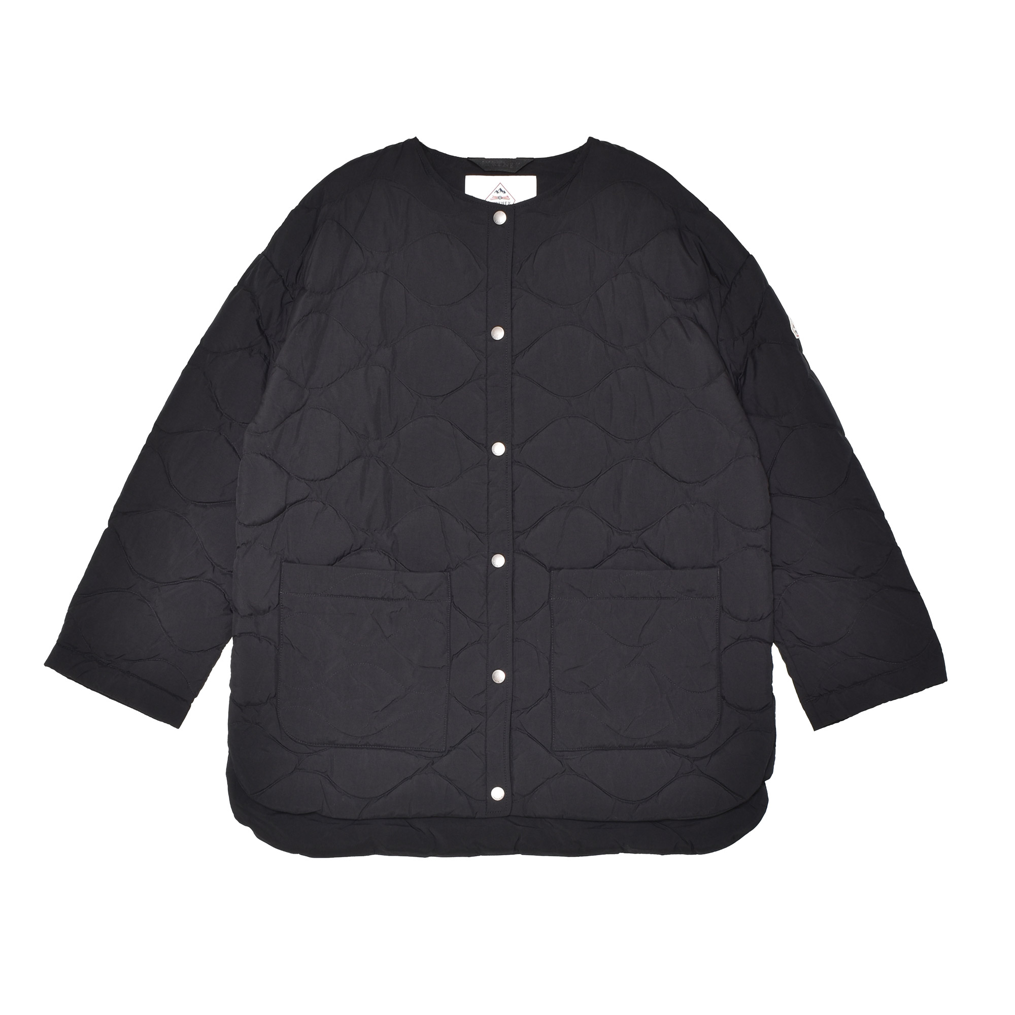 ジャケット・アウター ykin.sn___ コンプレストパイル ノーカラー アウター（JKWOSW0432