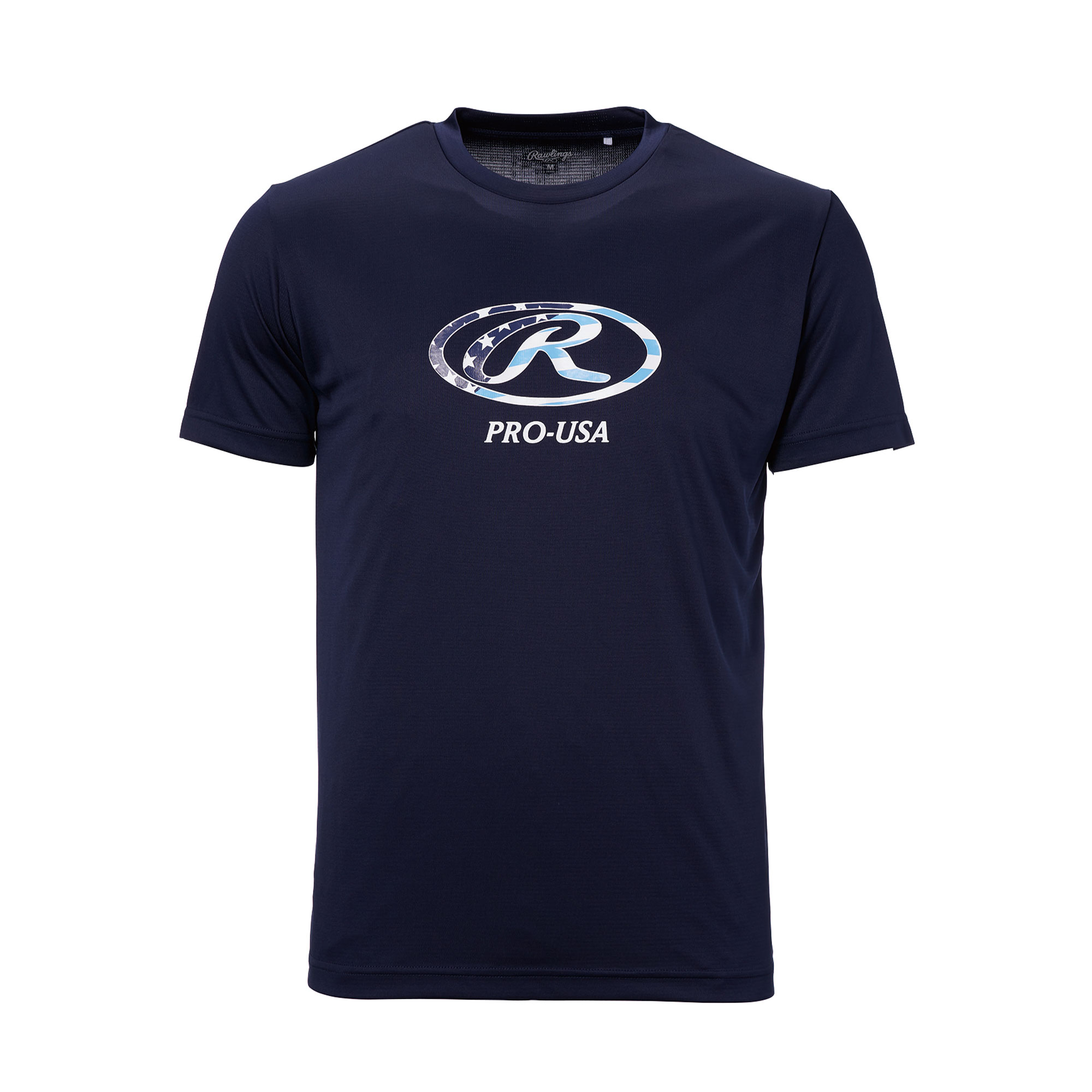 ローリングス 半袖Tシャツ 大人 一般 オーバルR Tシャツ Rawlings AST13S06 ブ...