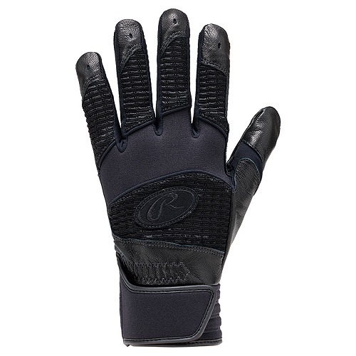 Rawlings 野球グローブ 黒と白 Rawlings ローリングス バッティンググローブ メンズ レディース
