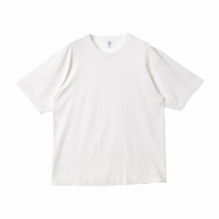 （ゆうパケット可） ベルバシーン 半袖Ｔシャツ メンズ 1パック S/S Tシャツ VELVA SHEEN 162319 ホワイト 白 ブラック 黒 トップス インナー ウエア｜z-mall｜02