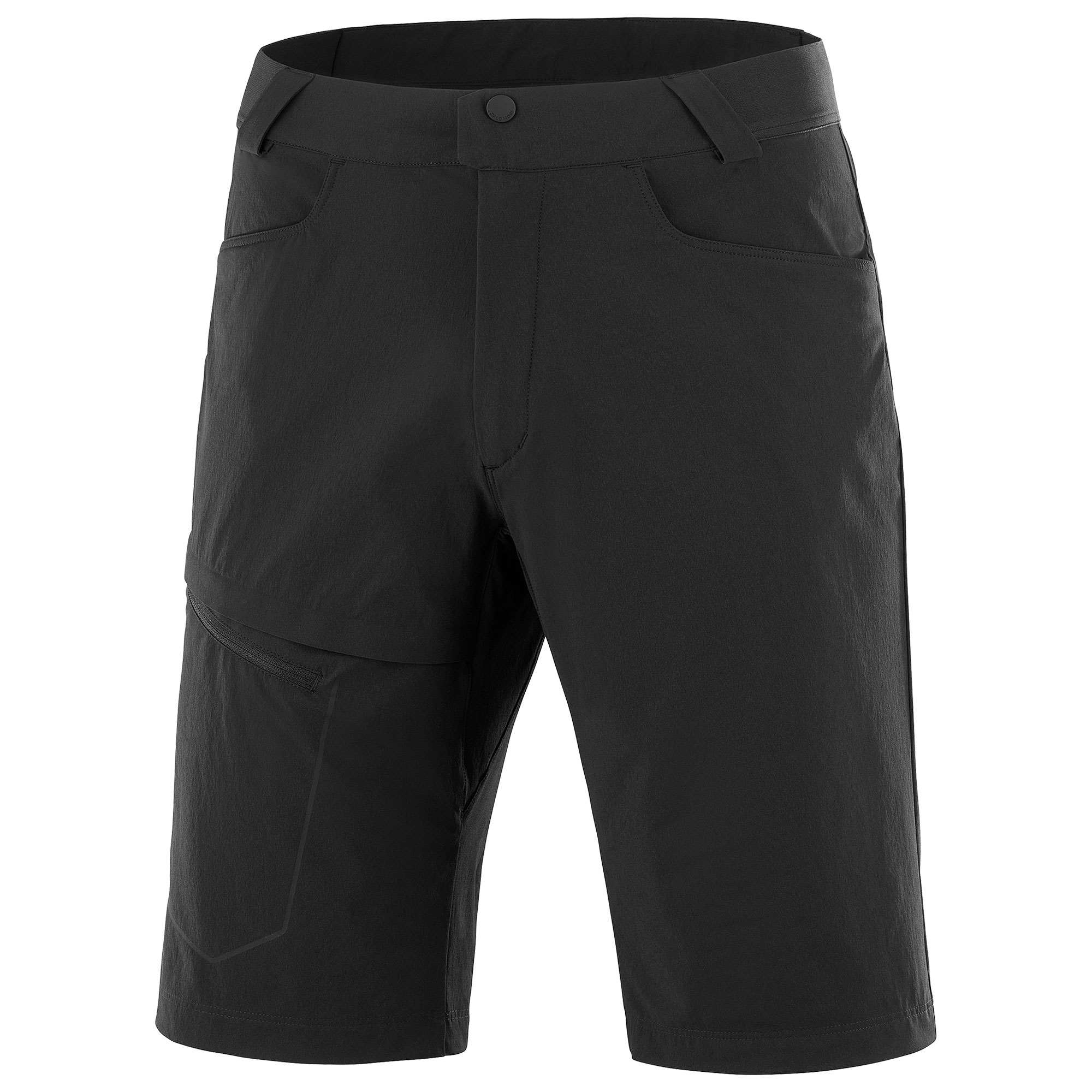 送料無料 サロモン ボトムス メンズ WAYFARER SHORTS SALOMON LC2003400 LC2019800 L2003200 カーキ ジャージ パンツ はっ水